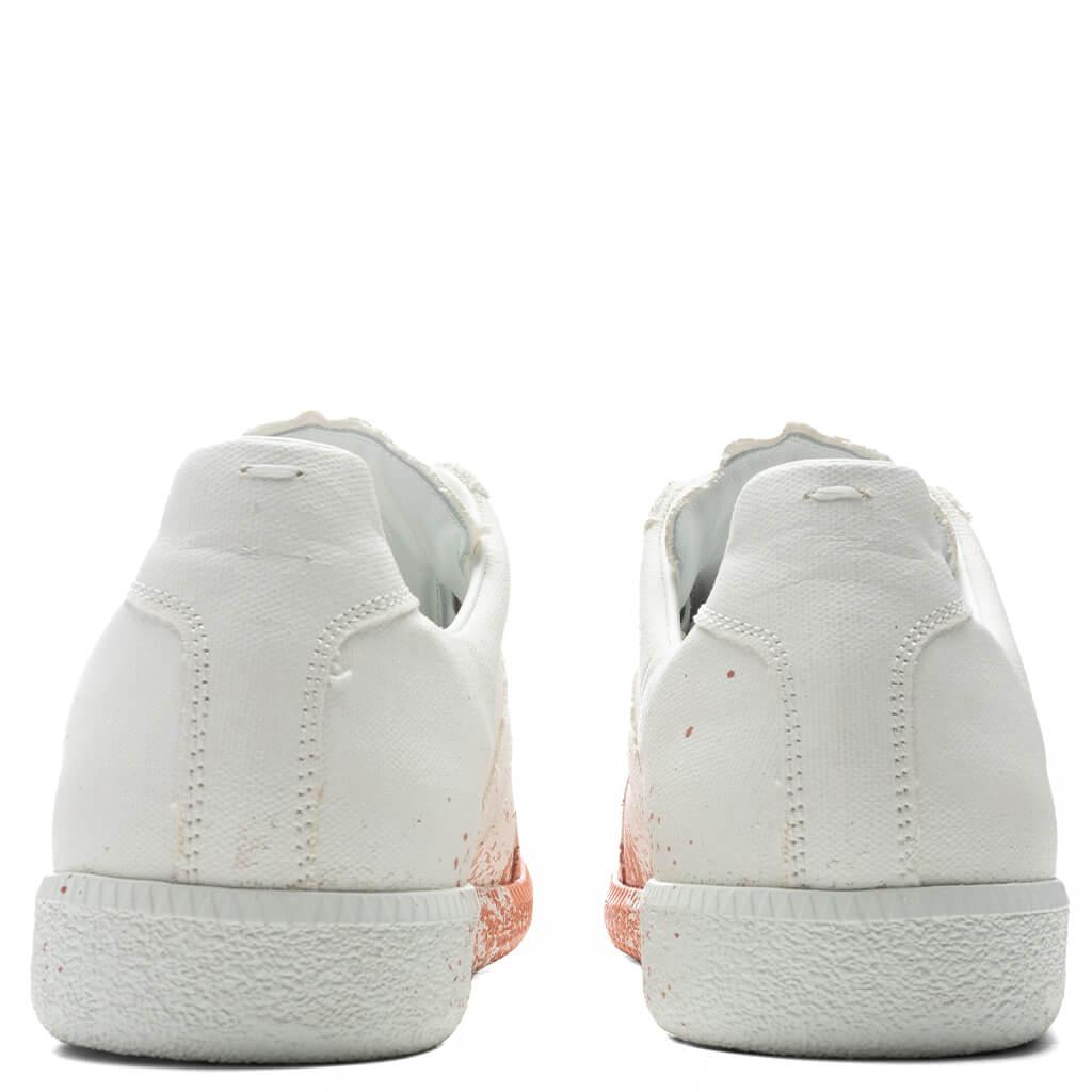 Replica Paint Splatter Sneakers - White/Coquille Male Product Image
