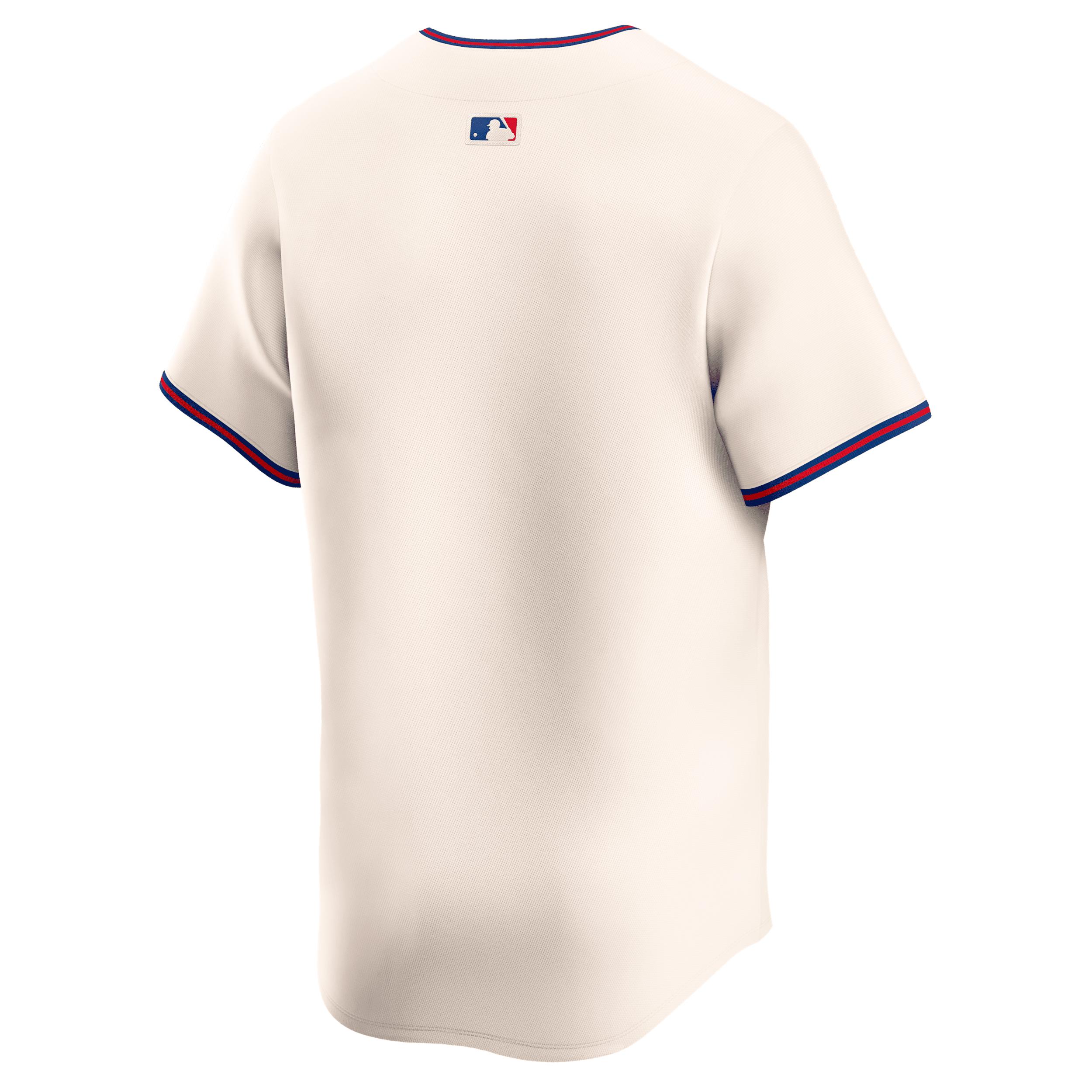 Men's Nike Cream Philadelphia Phillies Alternate Limited Jersey, Size: Large, Beige Product Image