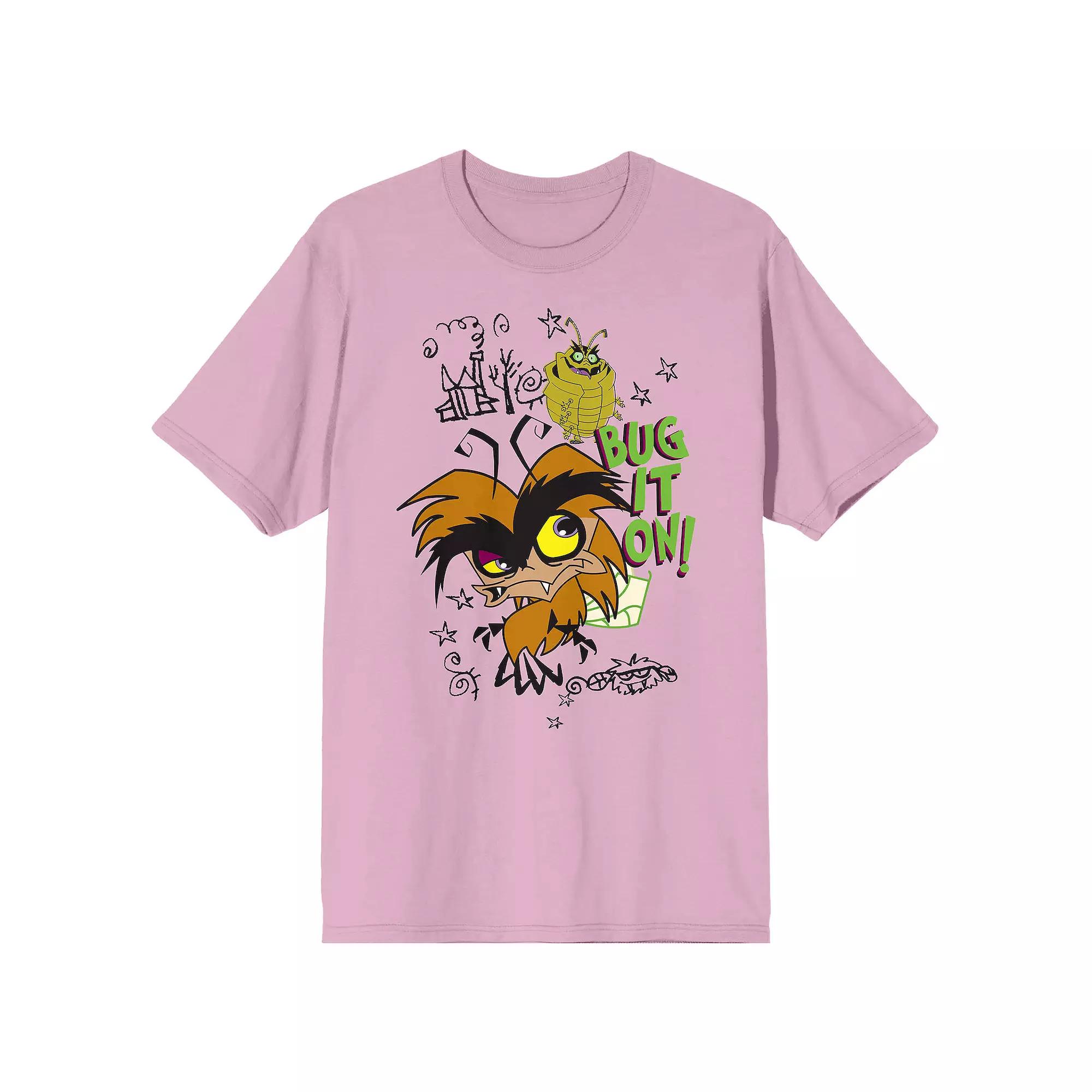 Men's Growing Up Creepie "Bug It On!" Graphic Tee,  Product Image