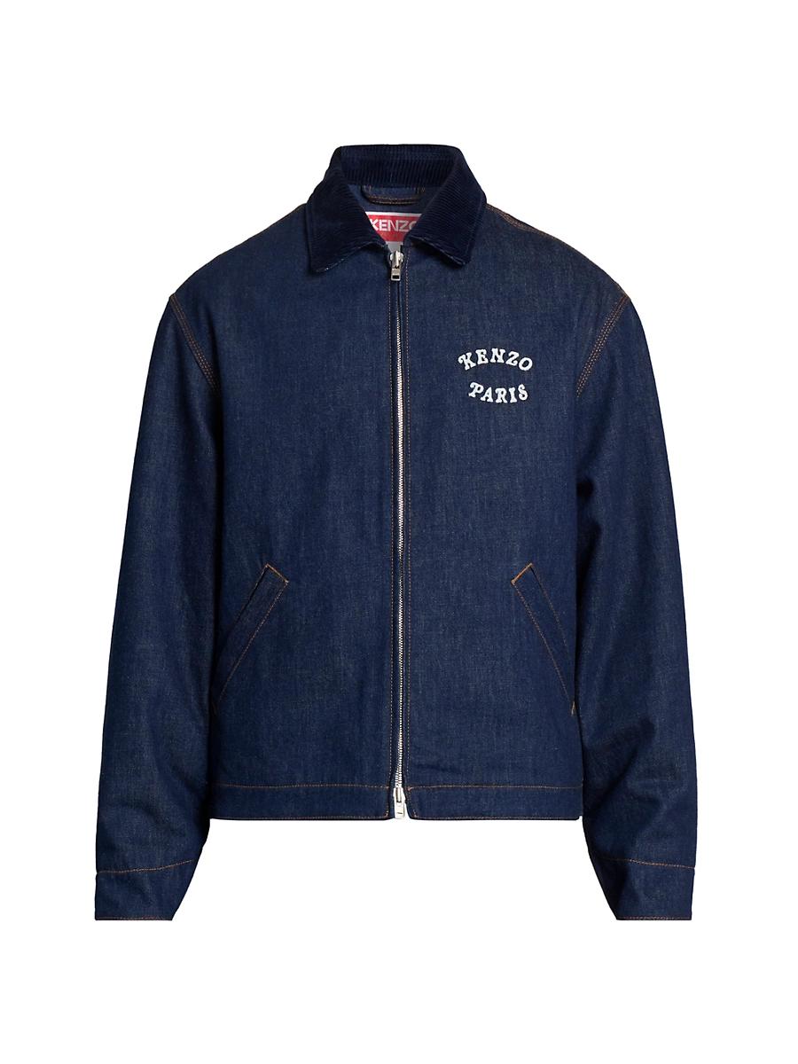 Mens Kenzo X Verdy Tiger Padded Workwear Jacket Product Image