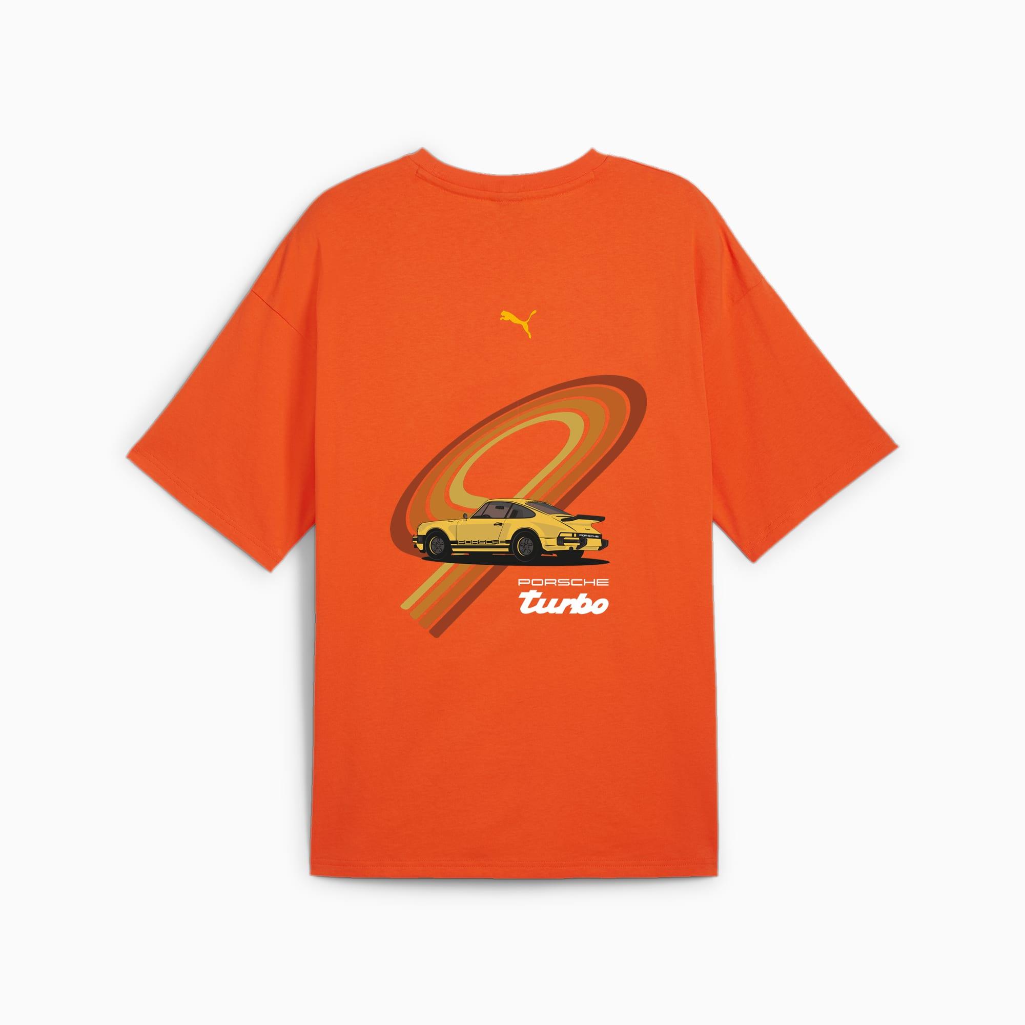 PUMA Porsche Legacy Turbo Men's Graphic T-Shirt Product Image