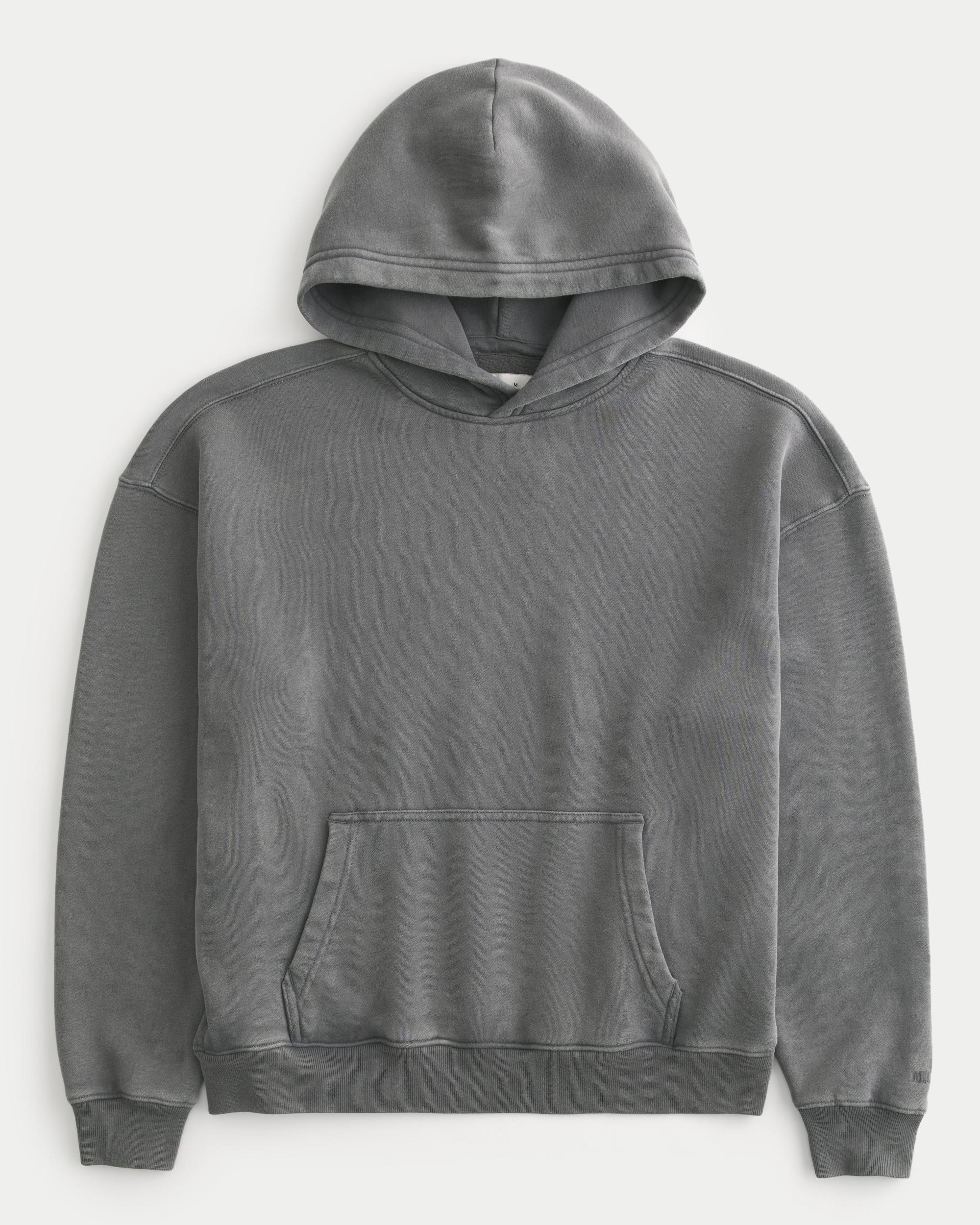 Boxy Washed Hoodie Product Image