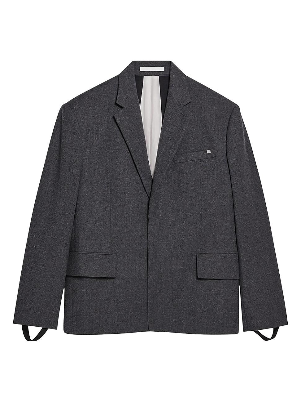 Womens Driver Boxy Wool-Blend Blazer Product Image