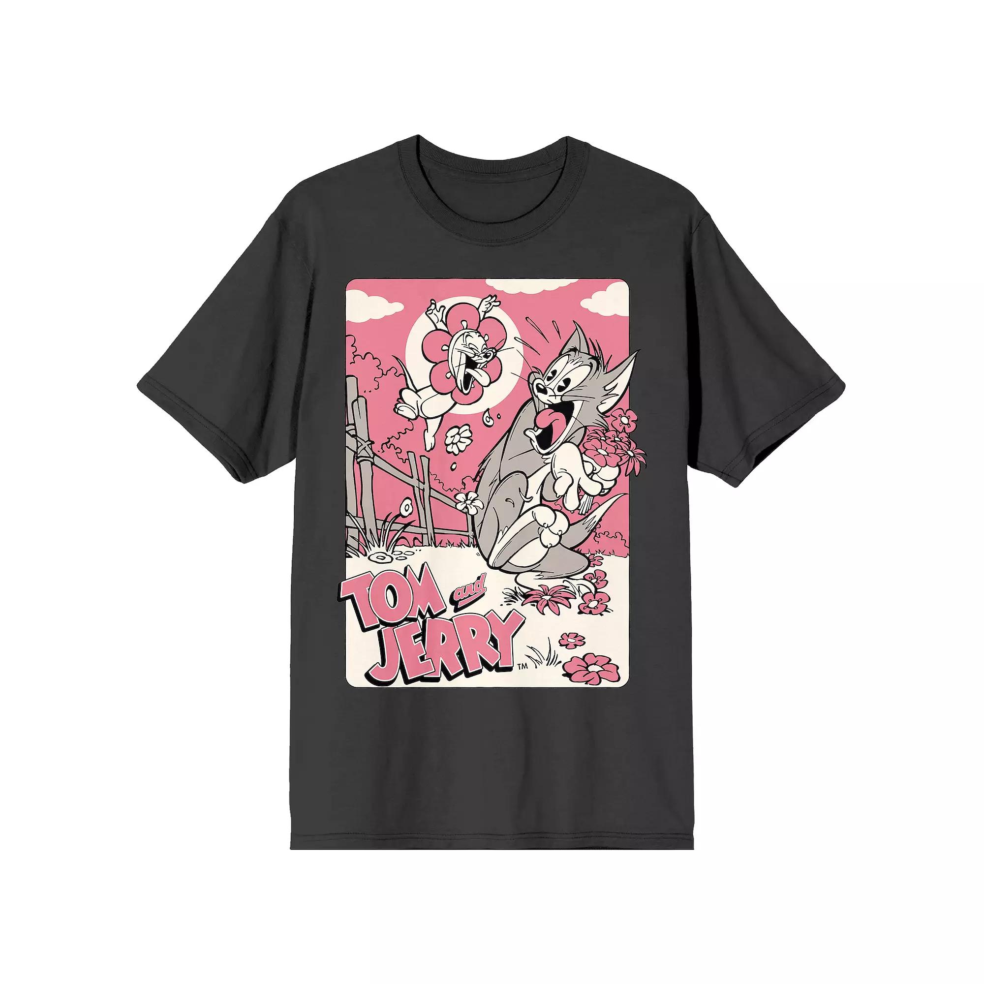 Men's Tom & Jerry Characters Tee,  Product Image