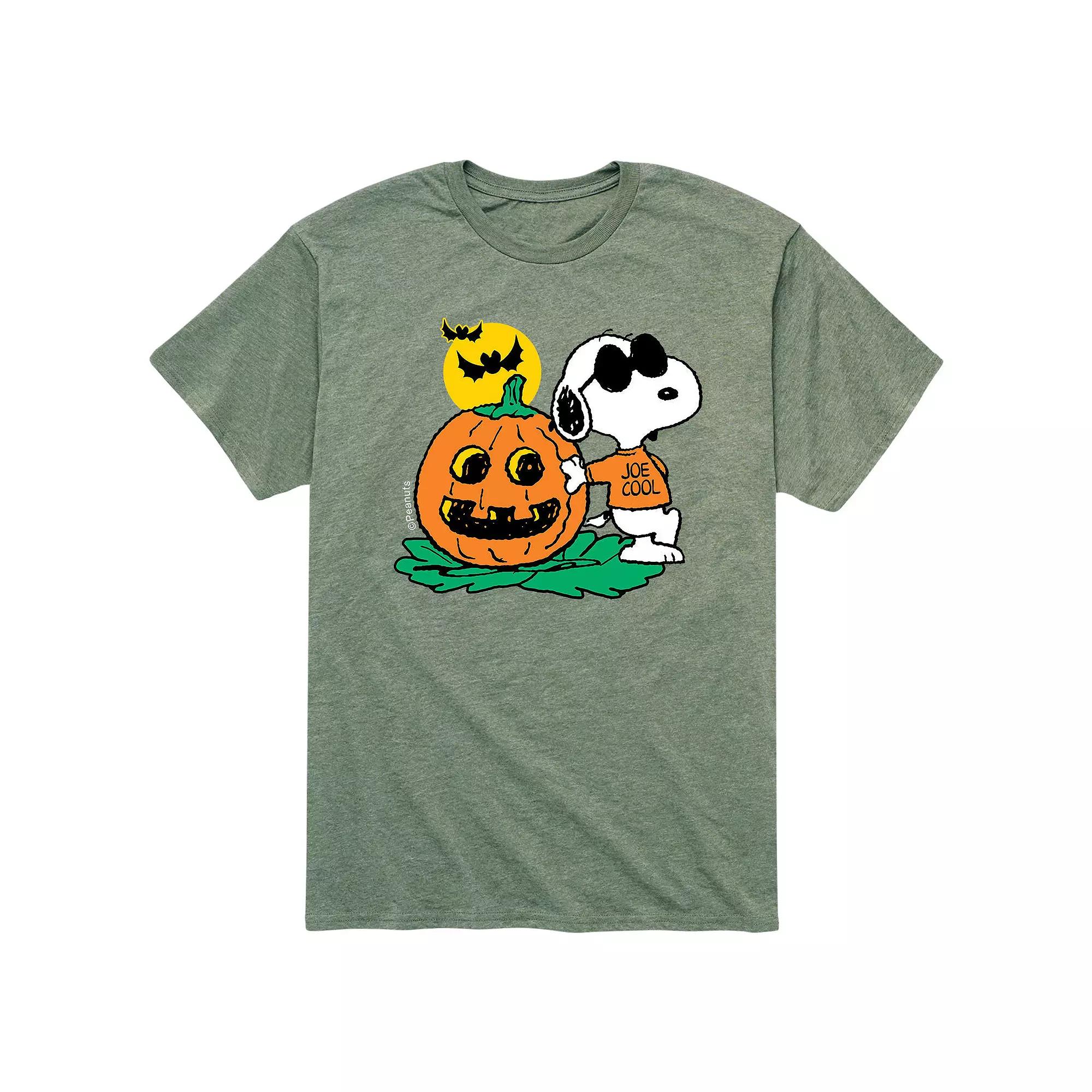 Men's Peanuts Joe Cool Pumpkin Tee,  Product Image