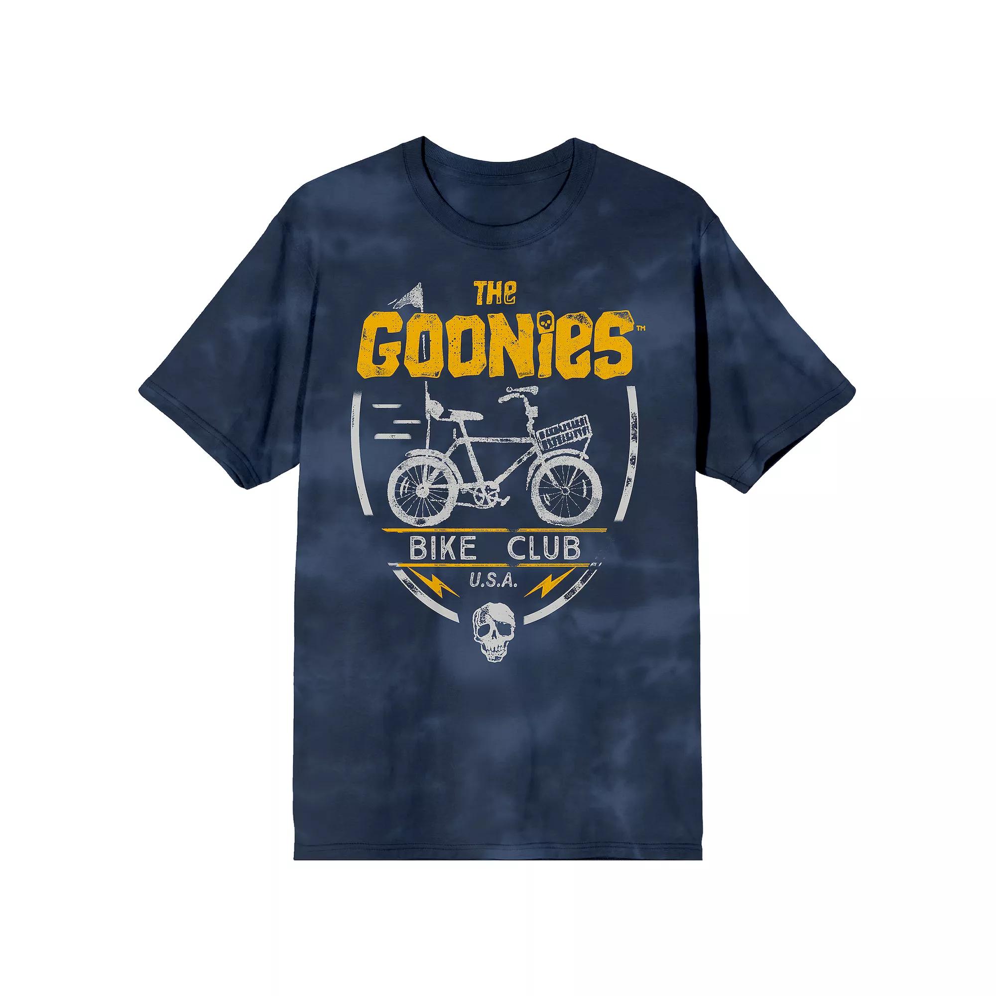 Men's The Goonies Bike Club Short Sleeve Graphic Tee, Size: Large, Blue Product Image