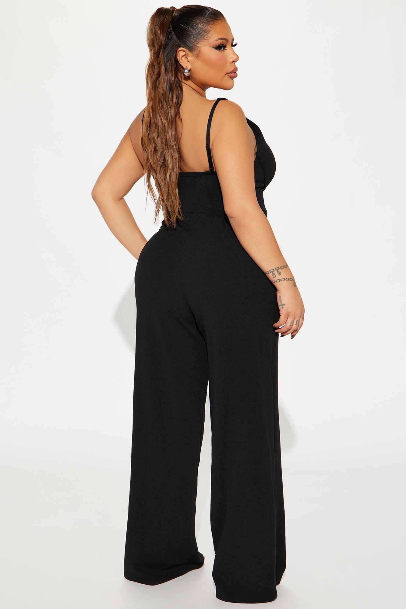 In Focus Jumpsuit - Black Product Image