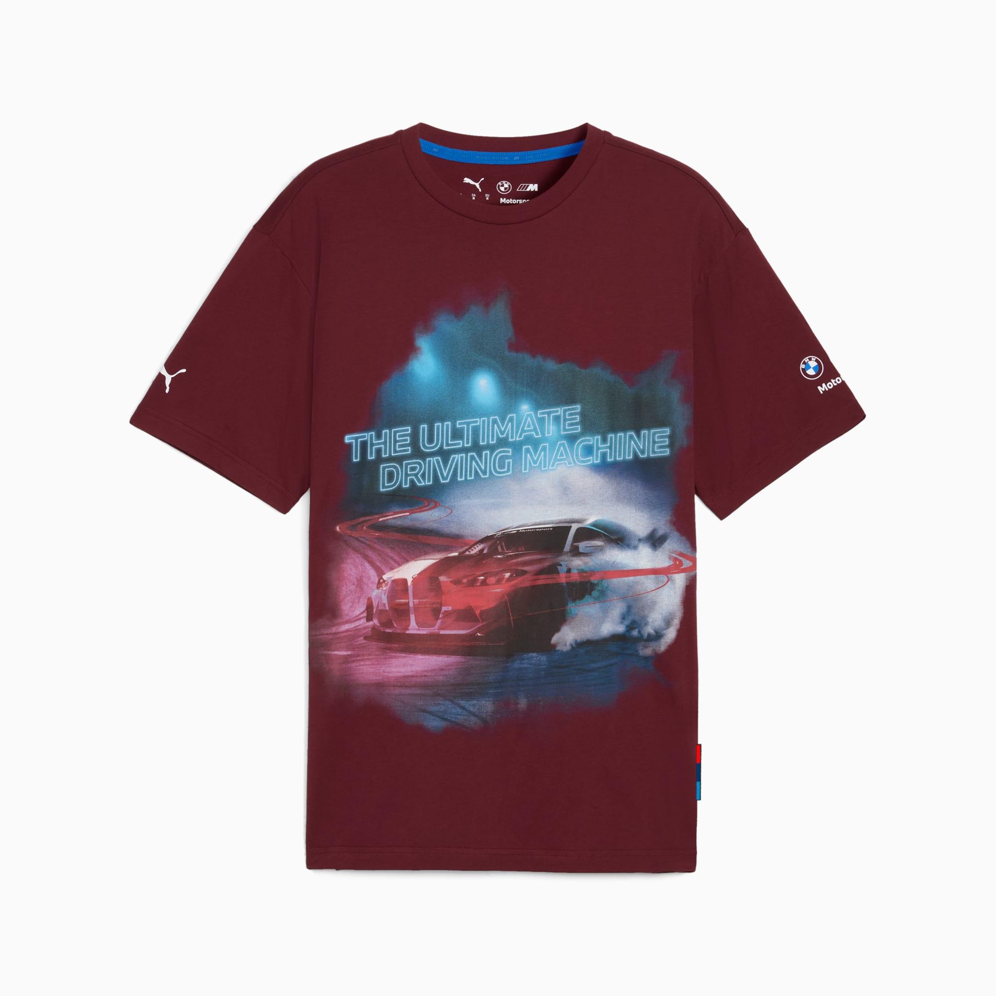 BMW M Motorsport Car Graphic Tee Men Product Image