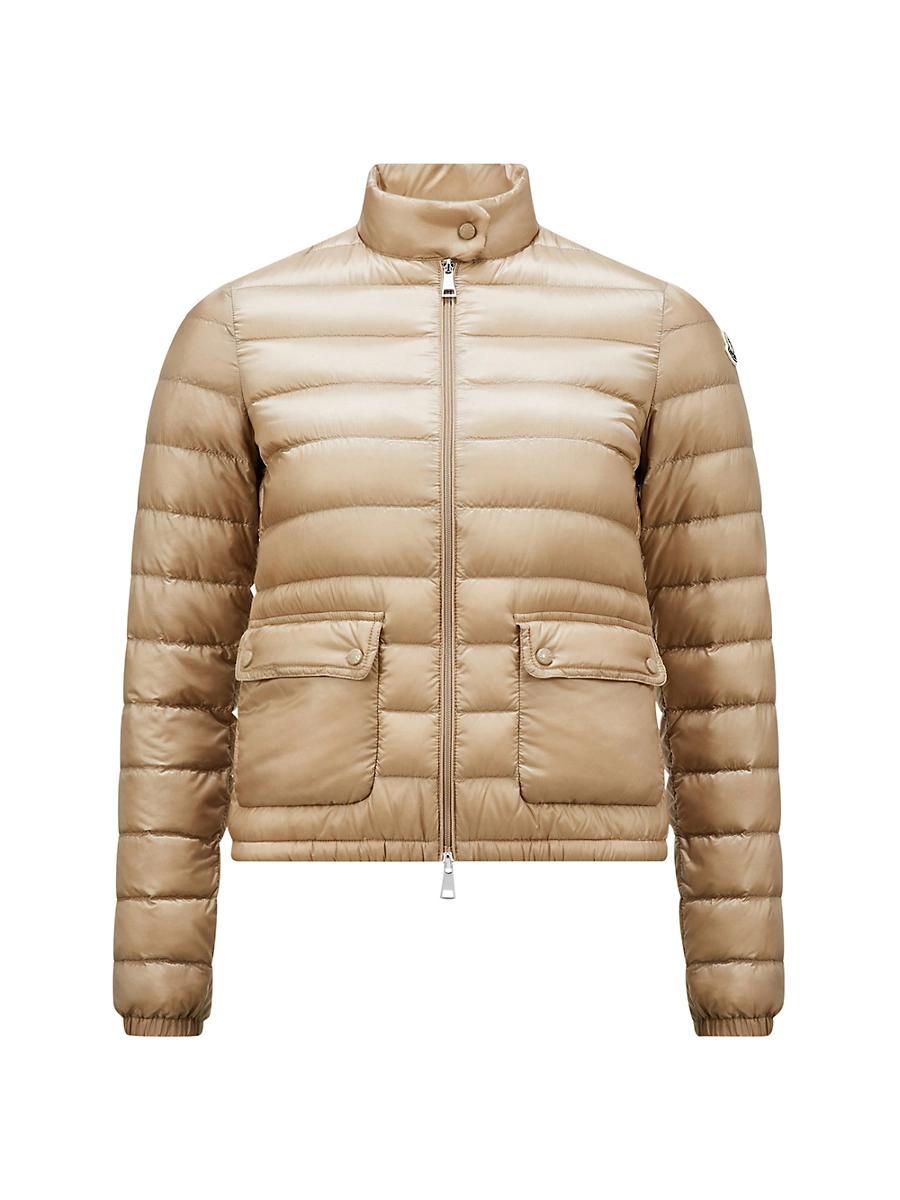 Womens Lans Light Weight Down Jacket Product Image