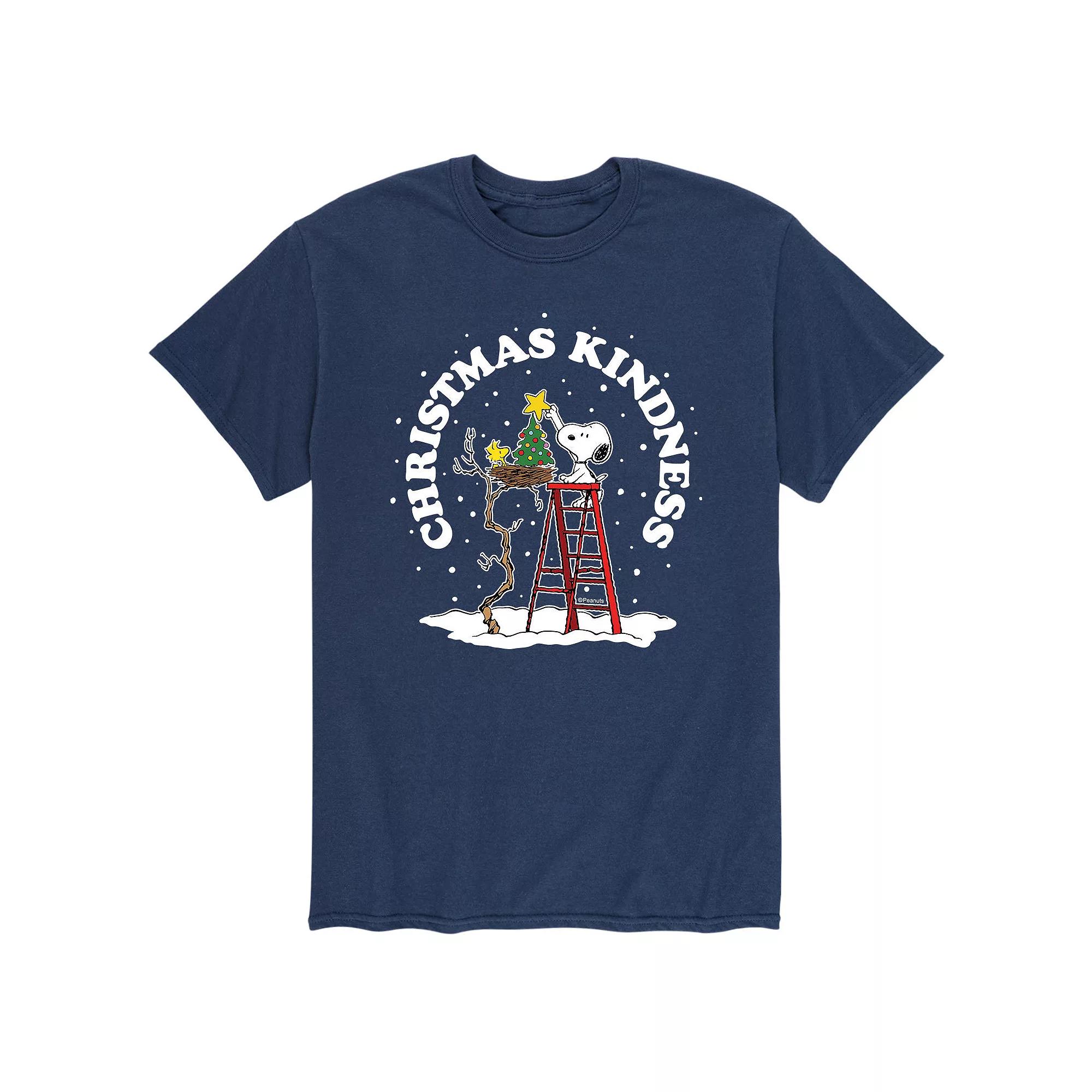 Men's Peanuts Christmas Kindness Tee,  Product Image