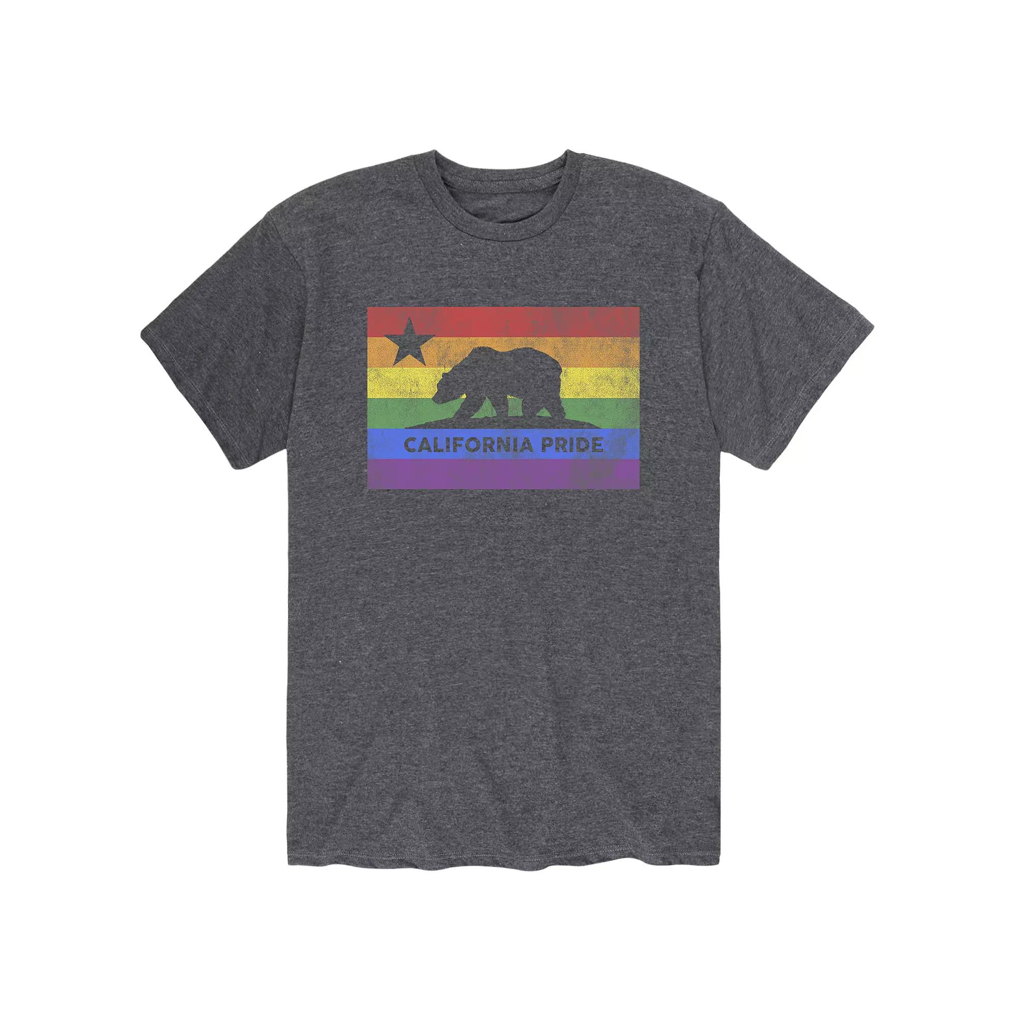 Men's California Pride Tee,  Product Image