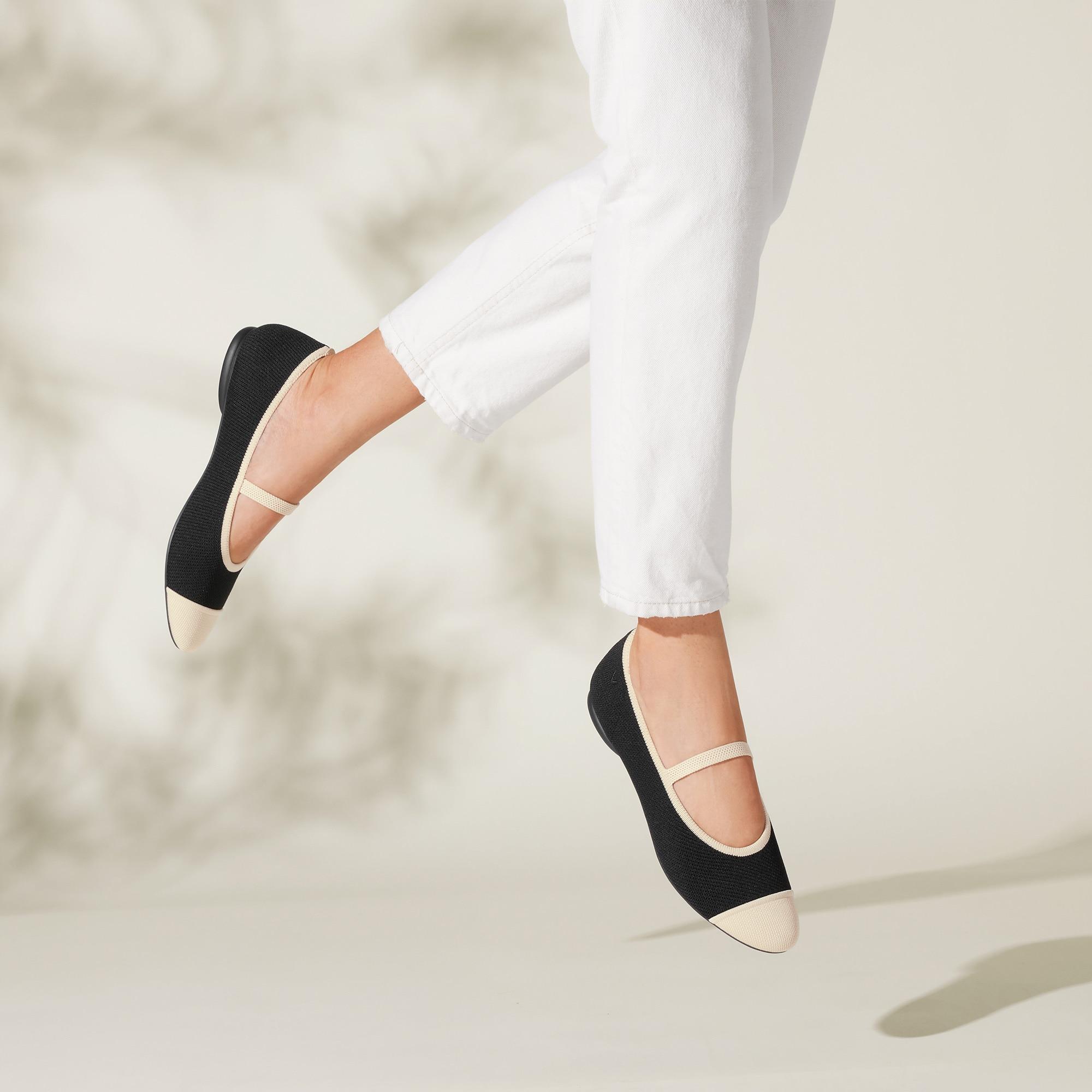 Almond-Toe Mary-Jane (Tamia Mary-Jane) Product Image