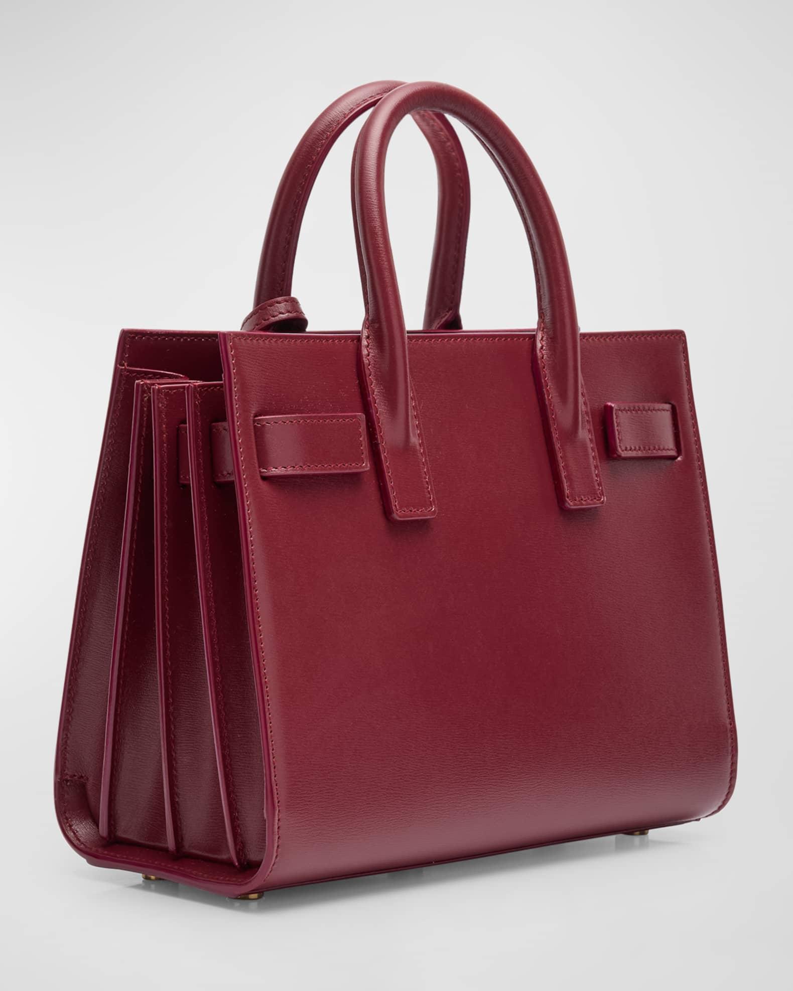 Sac De Jour Nano Top-Handle Bag in Smooth Leather Product Image