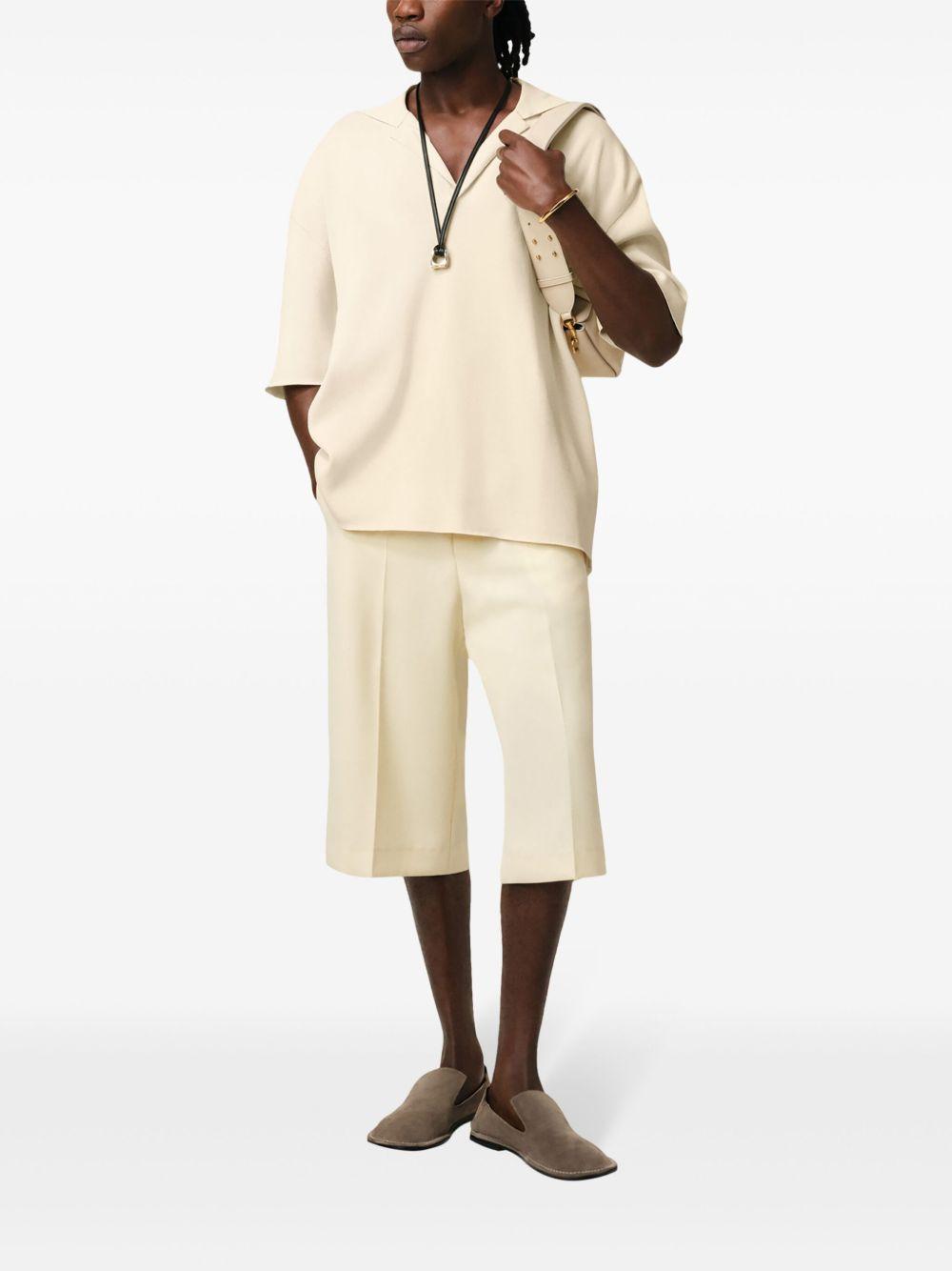 short-sleeve polo shirt Product Image