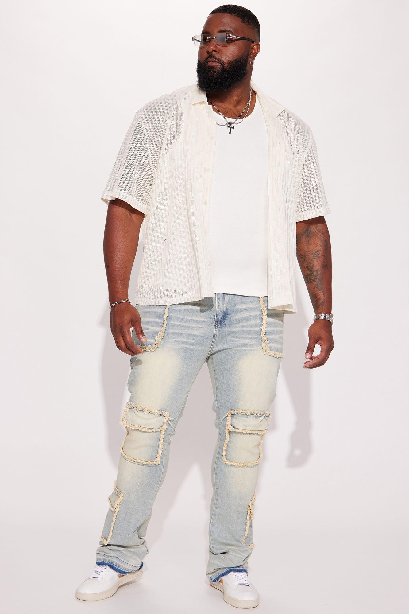 Classic Ribbed Tank Top - White Product Image