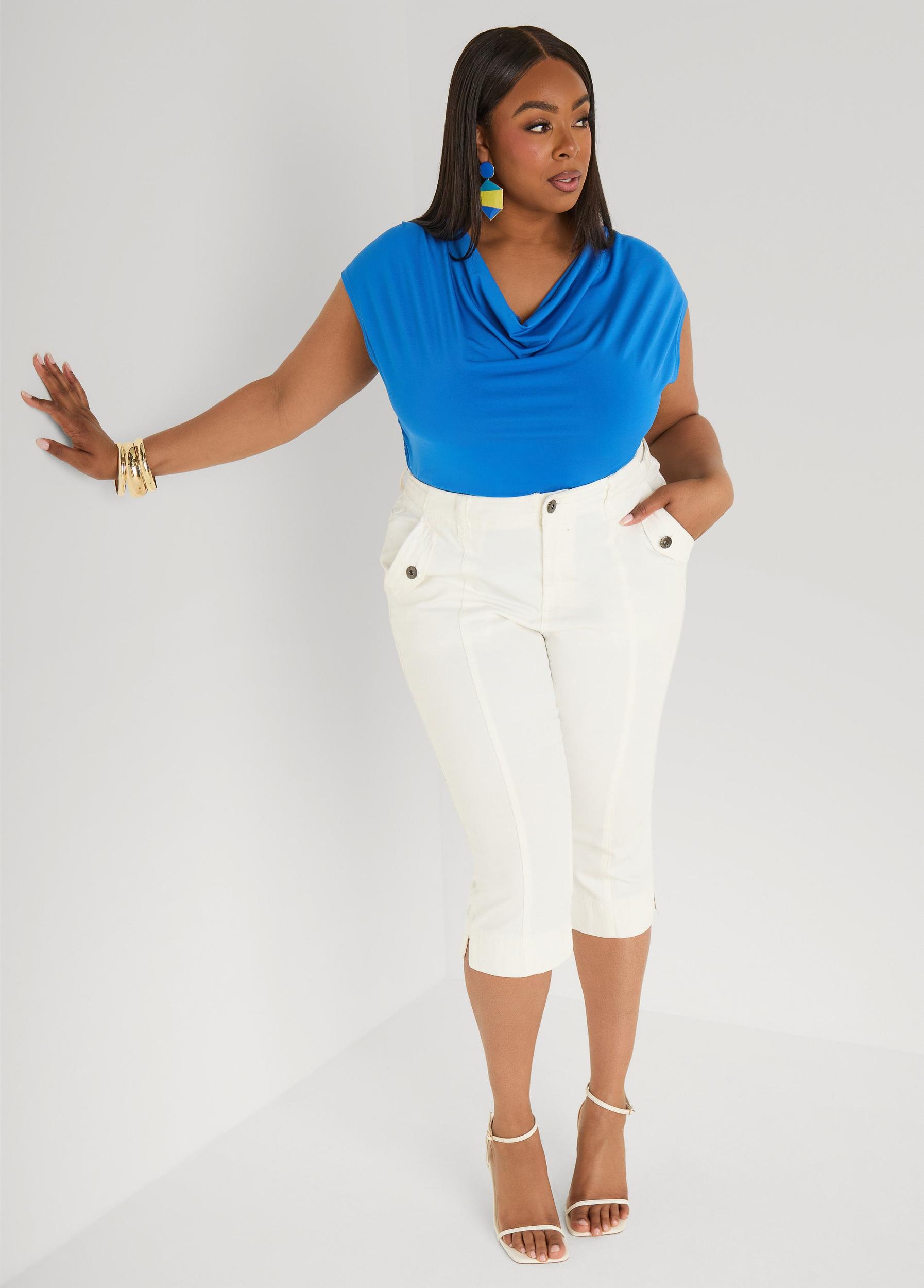 Cowl Neck Top Product Image