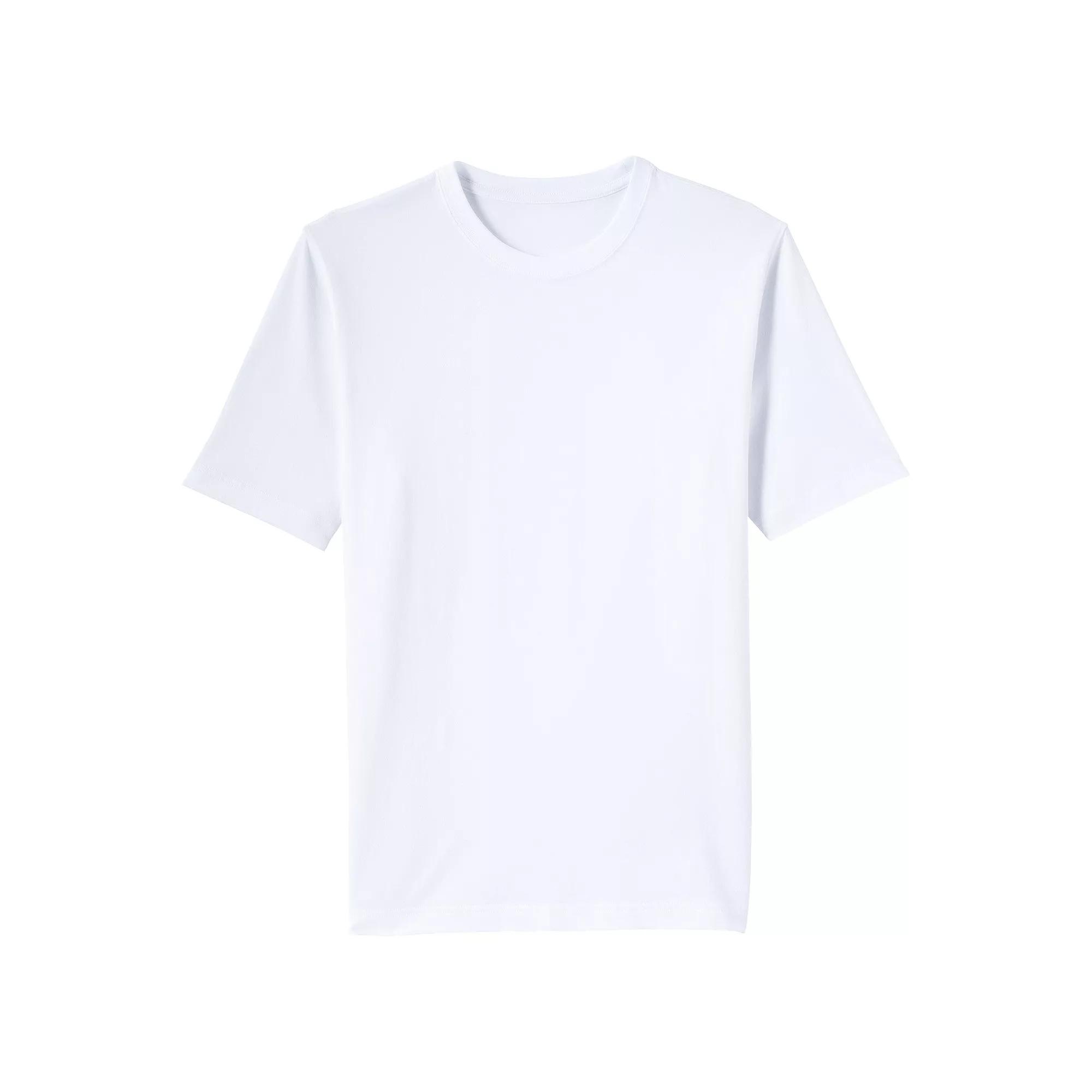 Men's Lands' End Super-T Short Sleeve T-Shirt,  Product Image
