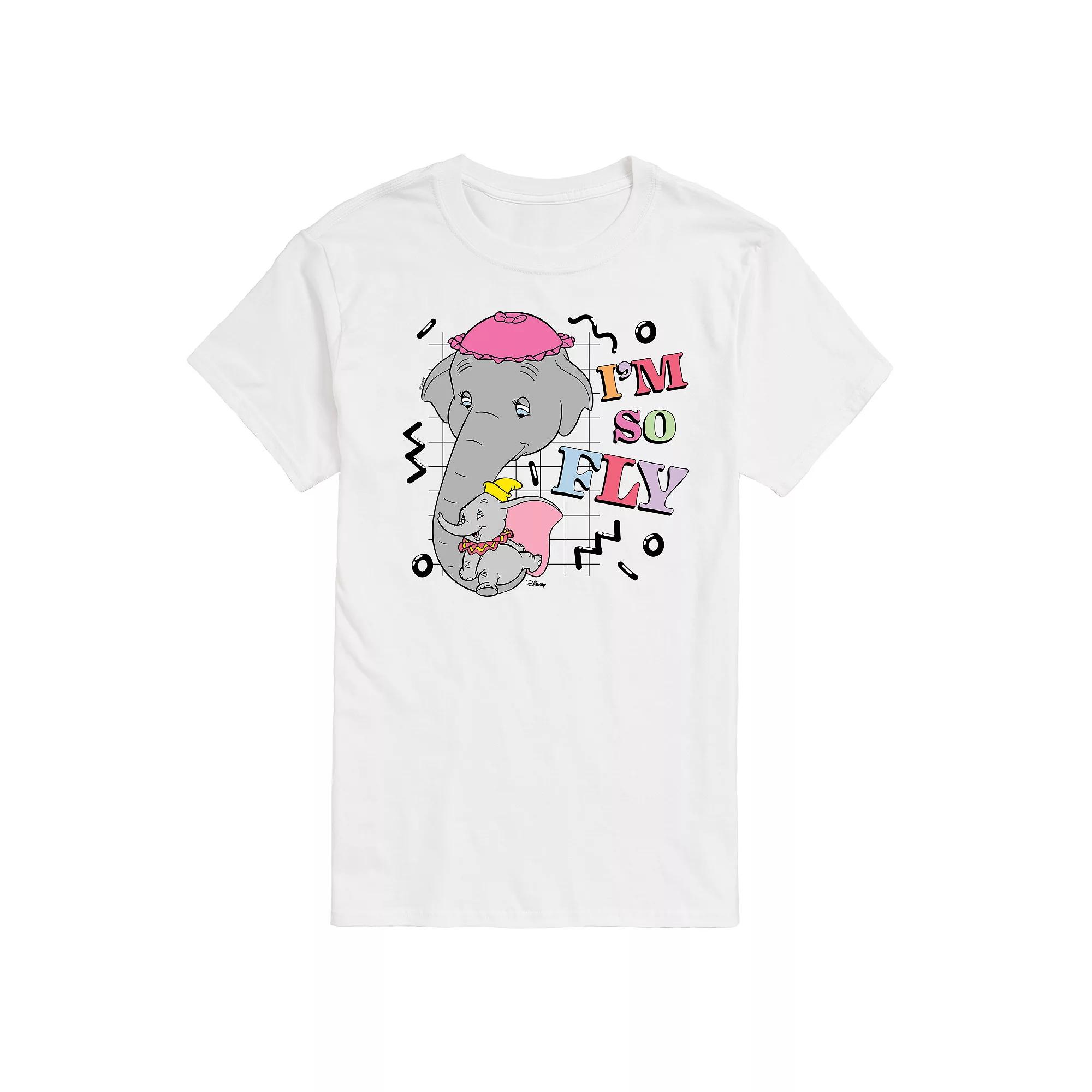 Disney's Dumbo Men's I'm So Fly Graphic Tee,  Product Image
