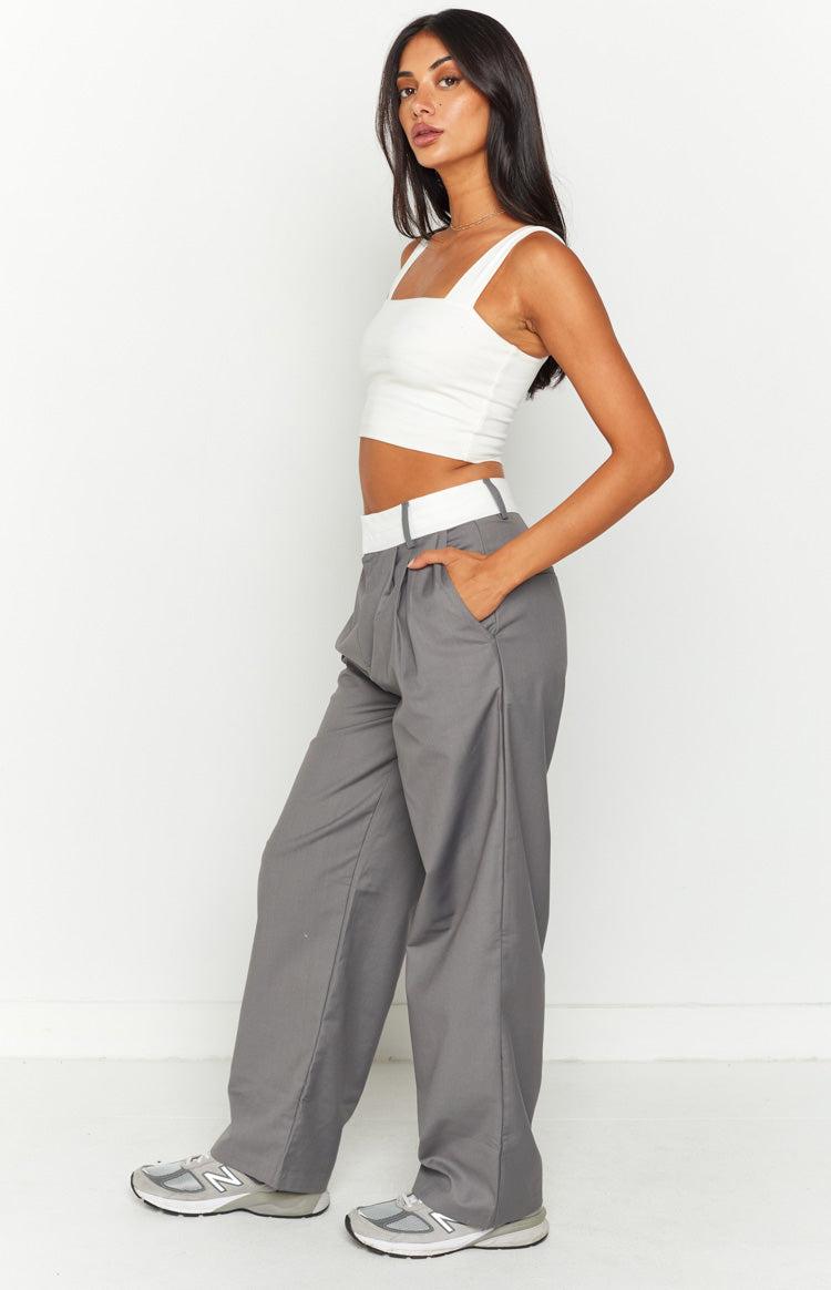 Zion Grey Waist Pant Product Image