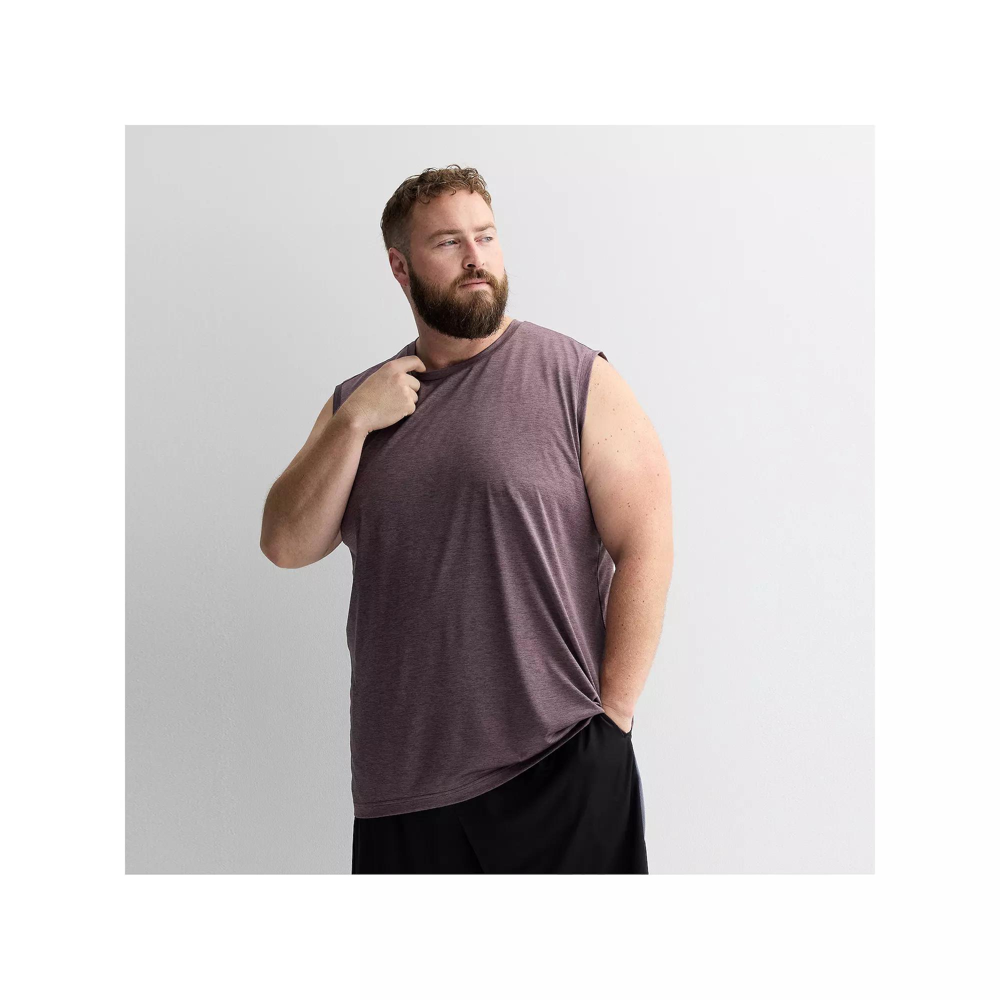 Big & Tall Tek Gear® Dry Tek Muscle Tank Top, Men's,  Product Image