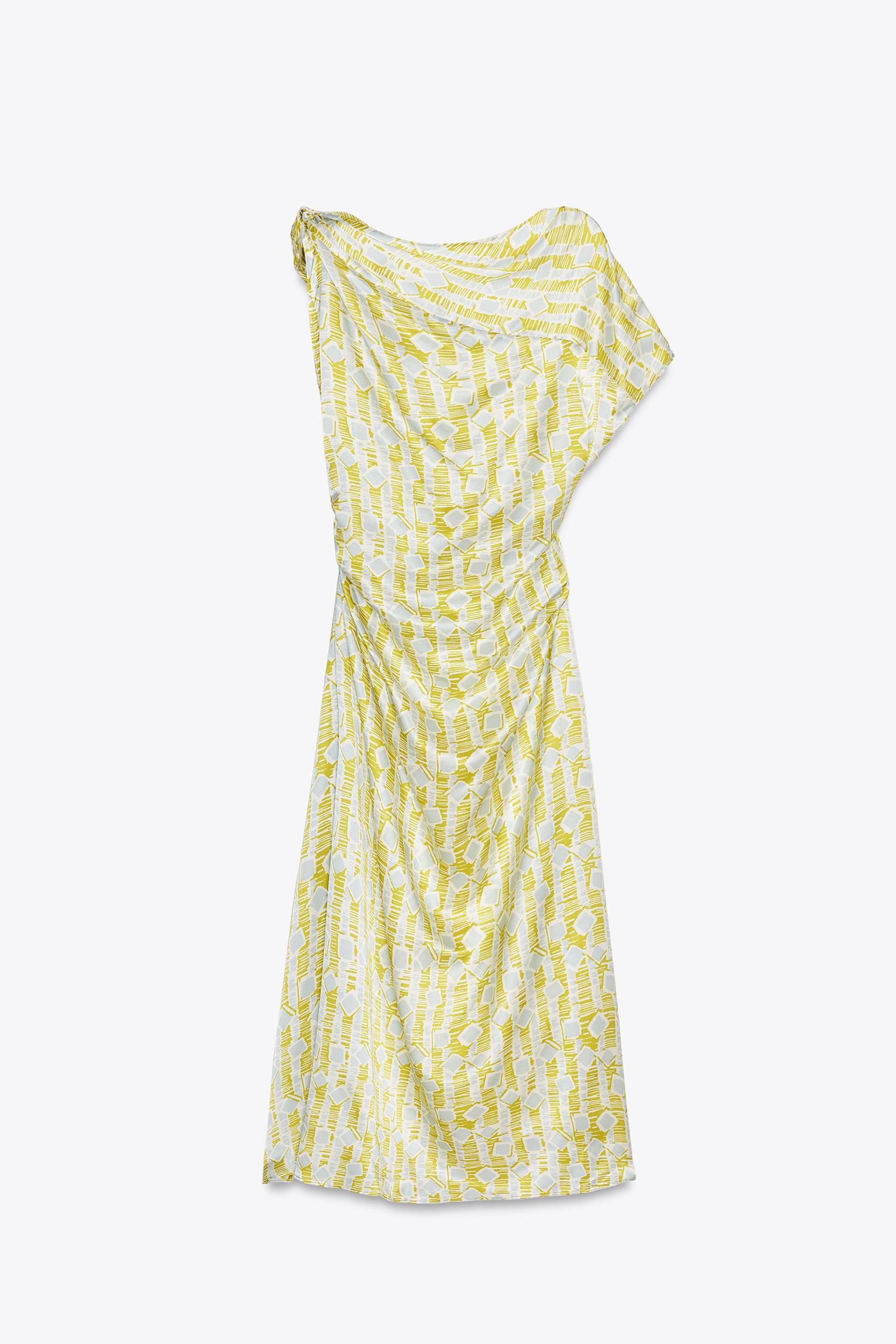 100% SILK PRINTED DRESS LIMITED EDITION Product Image