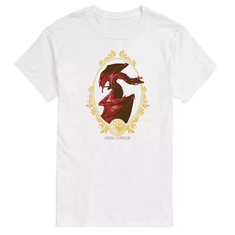 Mens House Of Dragon Three Dragons Graphic Tee Product Image