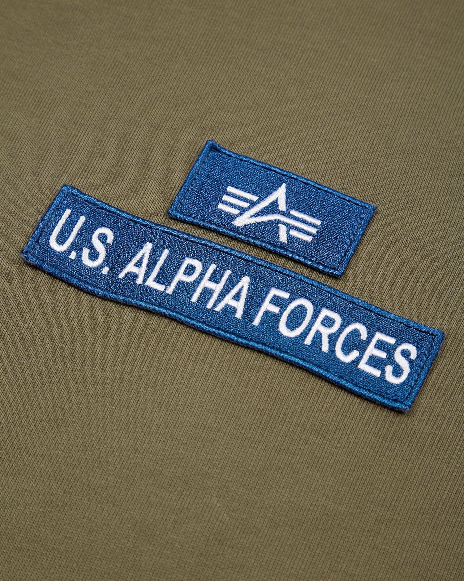 U.S. ALPHA FORCES BADGE HOODIE Male Product Image