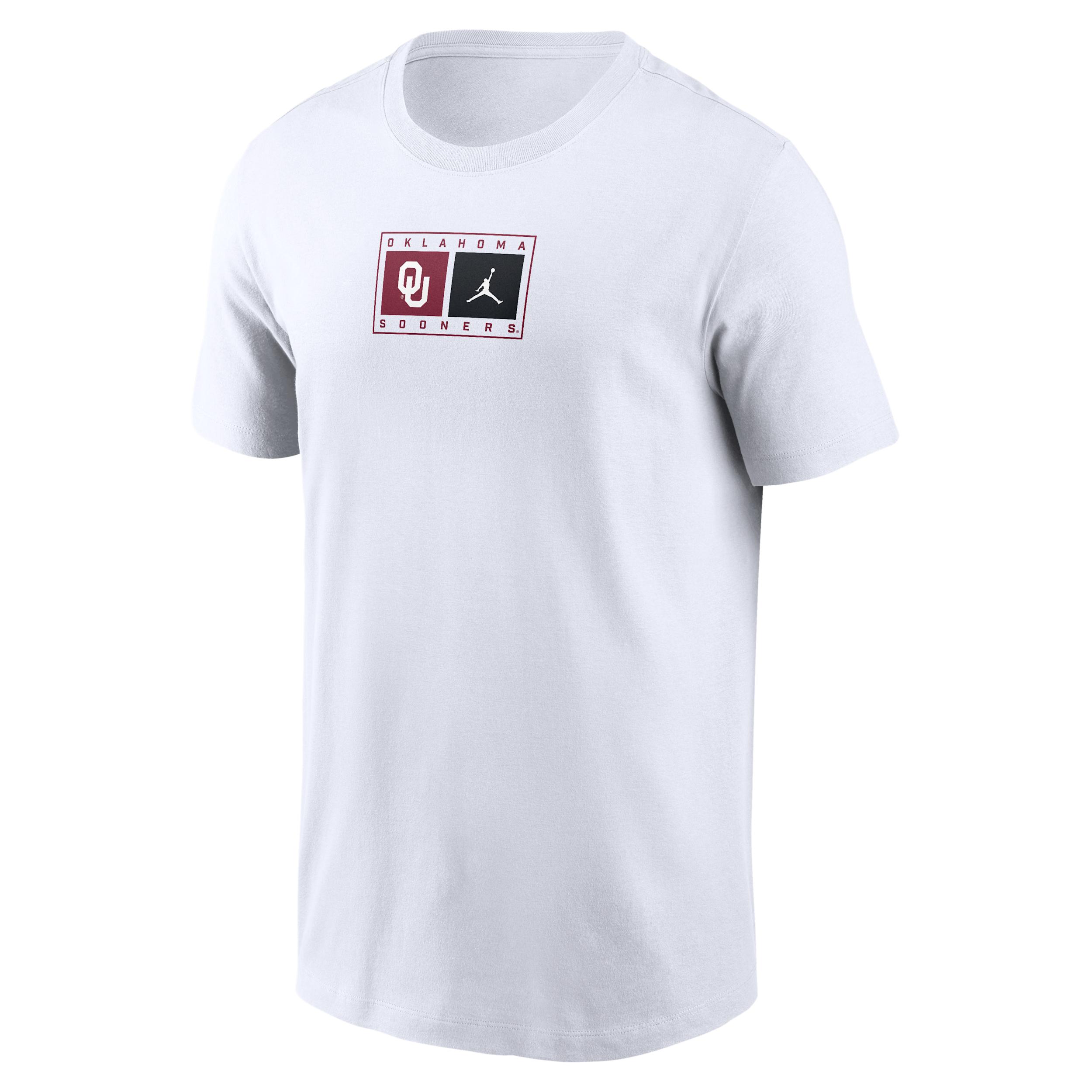 Oklahoma Campus Logo Swoosh Nike Mens College T-Shirt | N19910AOKN-0NP Product Image