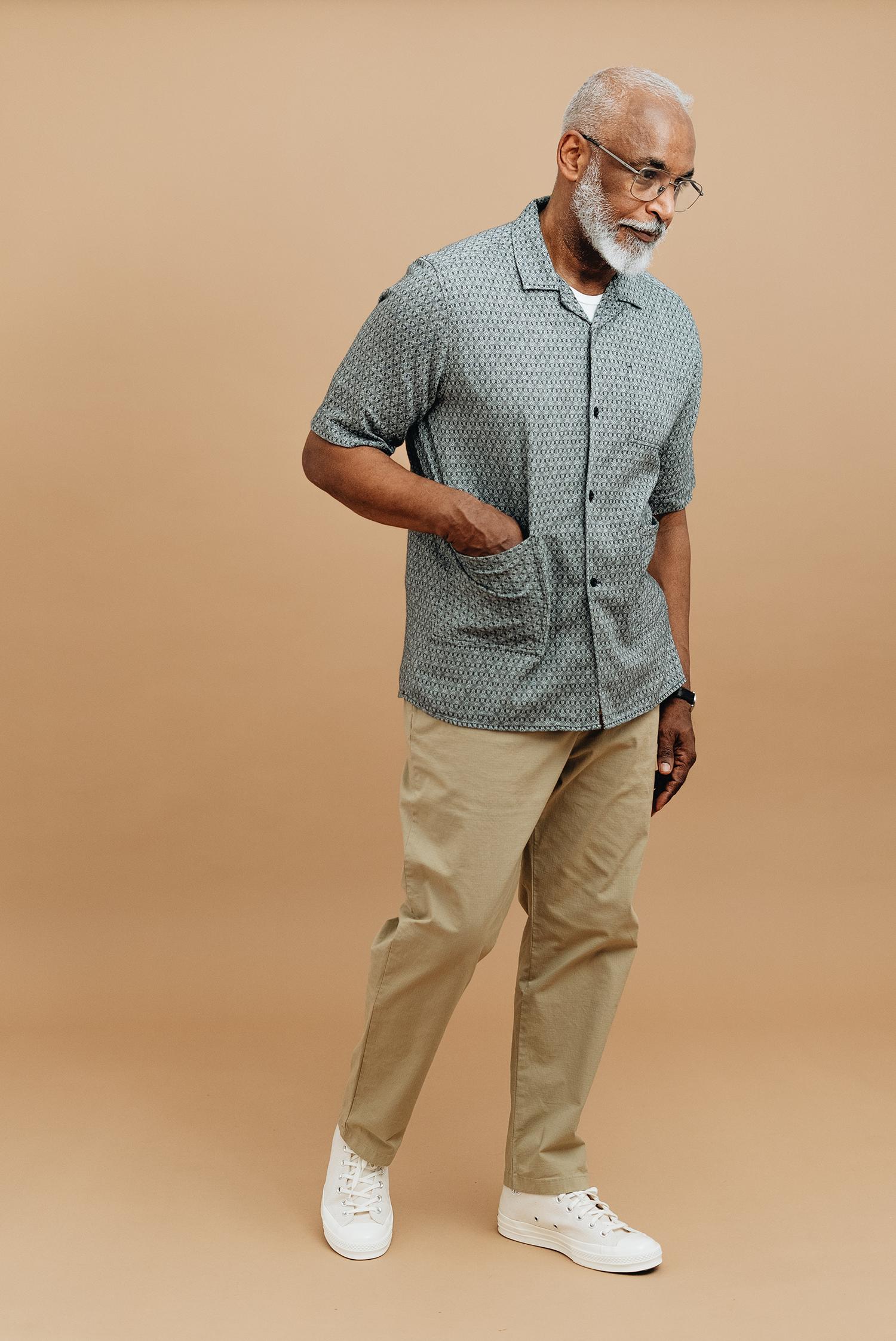 Archive S/S Grid Shirt Product Image