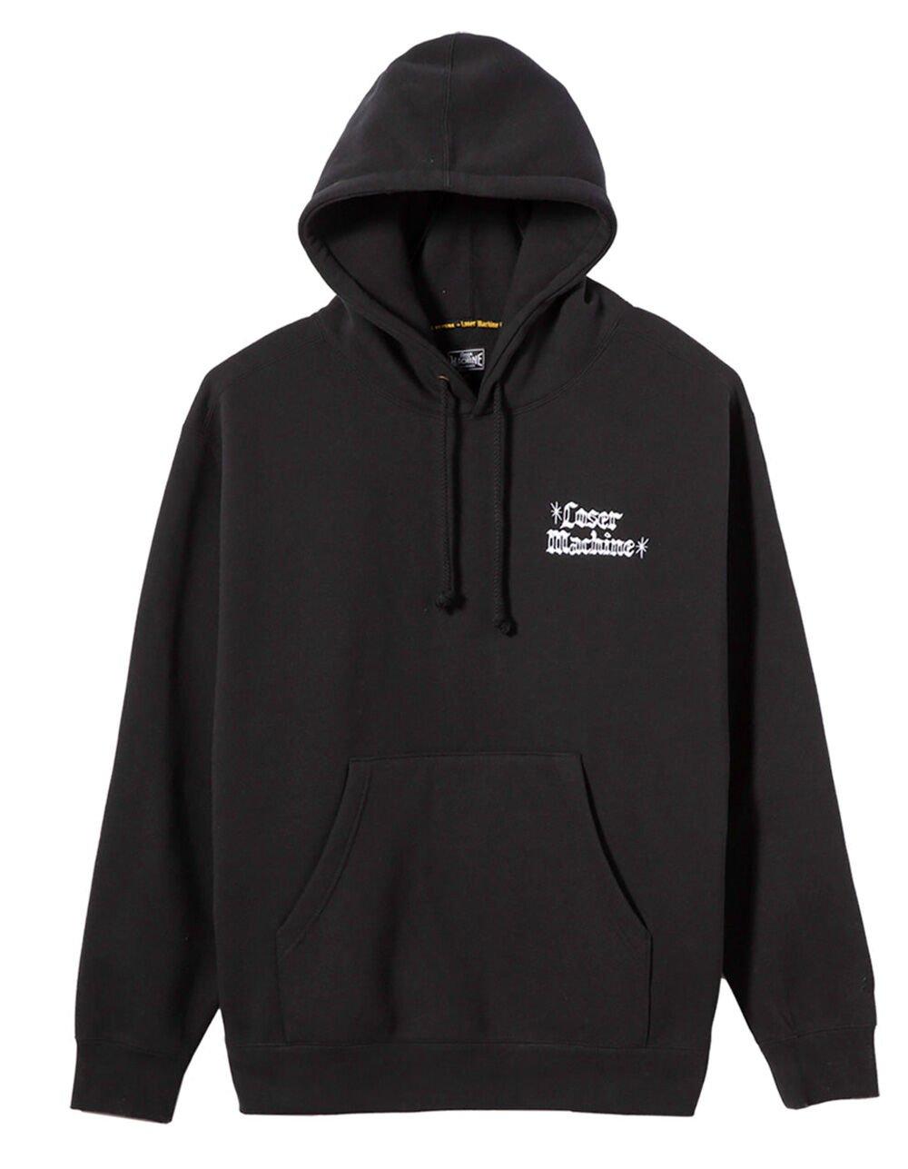 LOSER MACHINE Trauma Mens Hoodie - BLACK Product Image