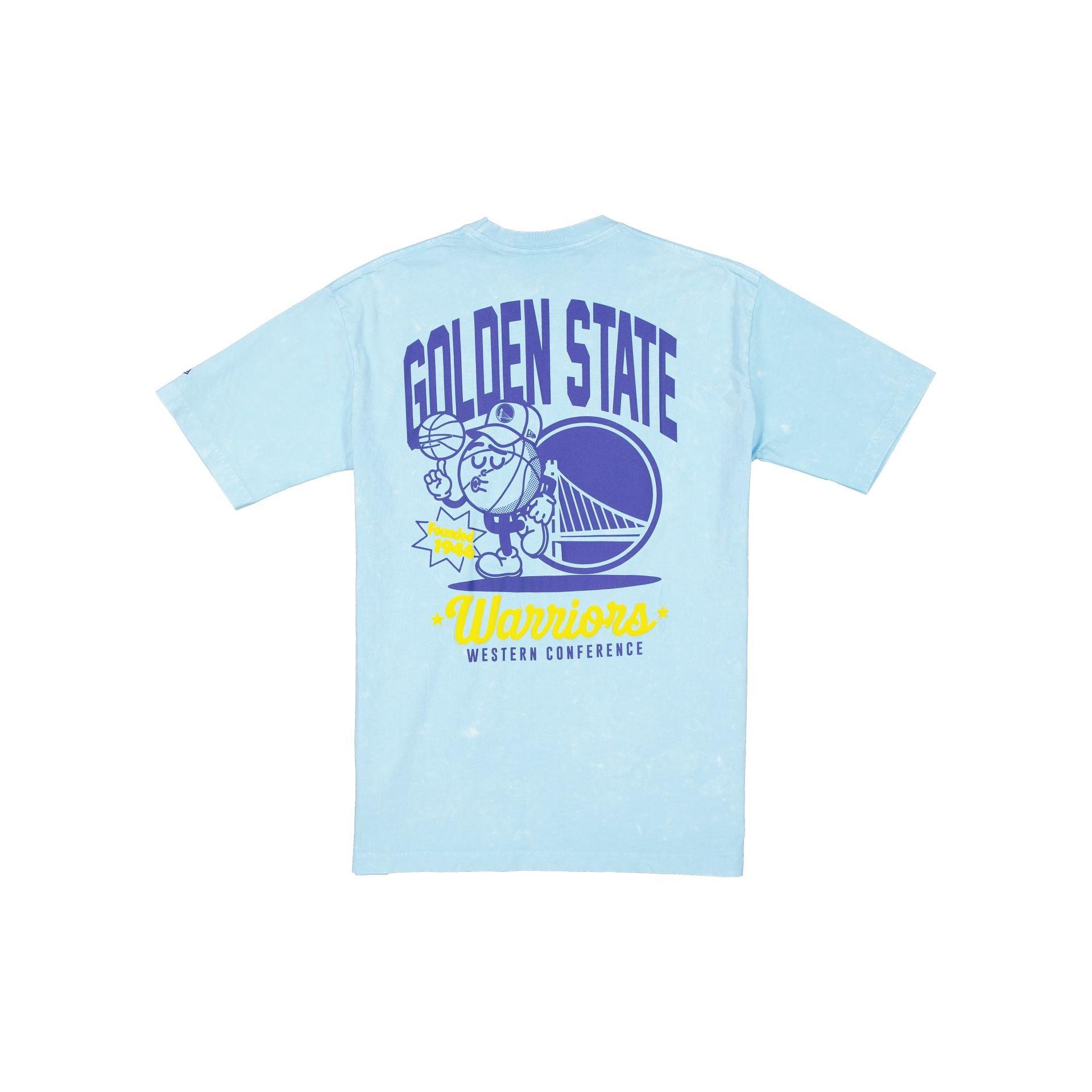 Golden State Warriors Sport Classics Pastel T-Shirt Male Product Image