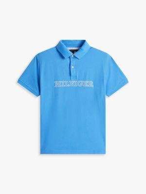 Regular Fit Hilfiger Logo Polo Product Image