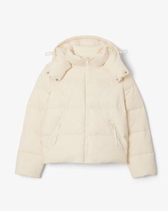 Relaxed Fit Hooded Down Jacket Product Image