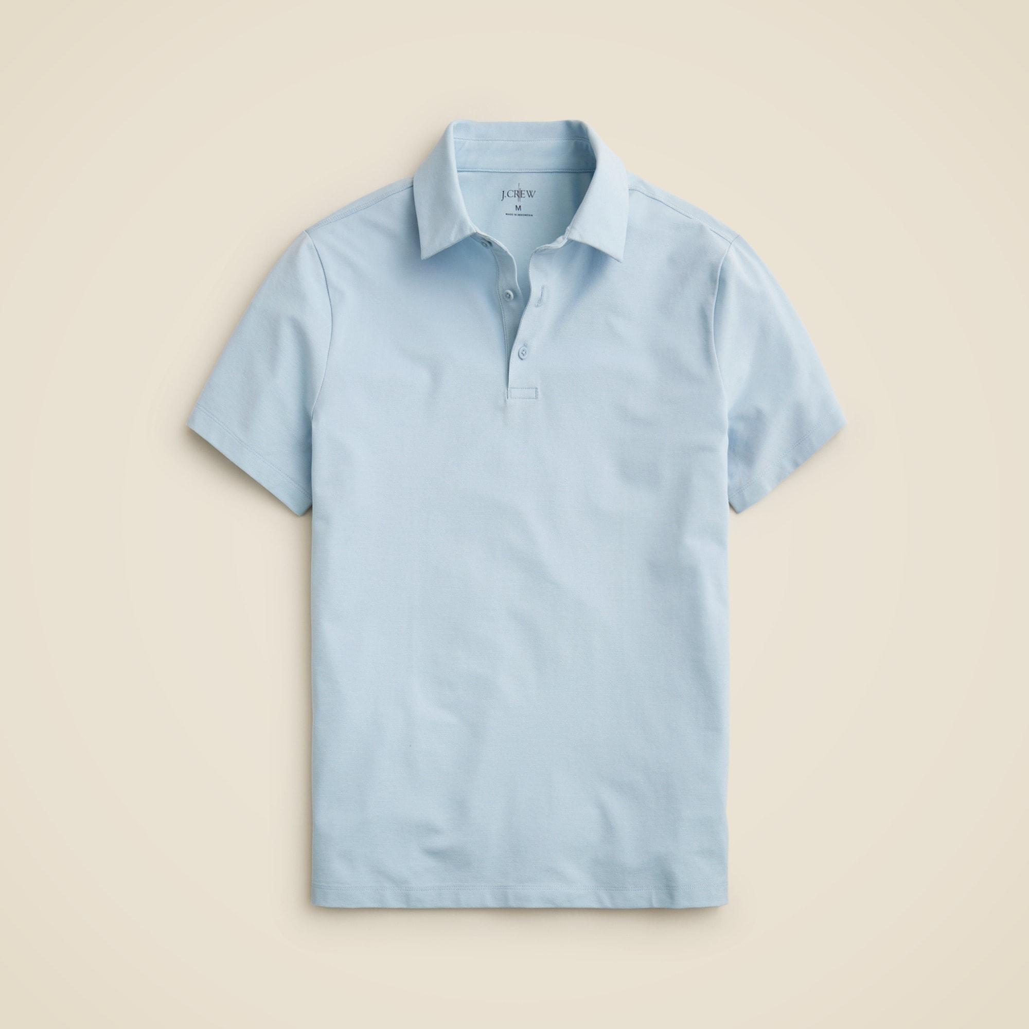 Performance piqué polo shirt Product Image