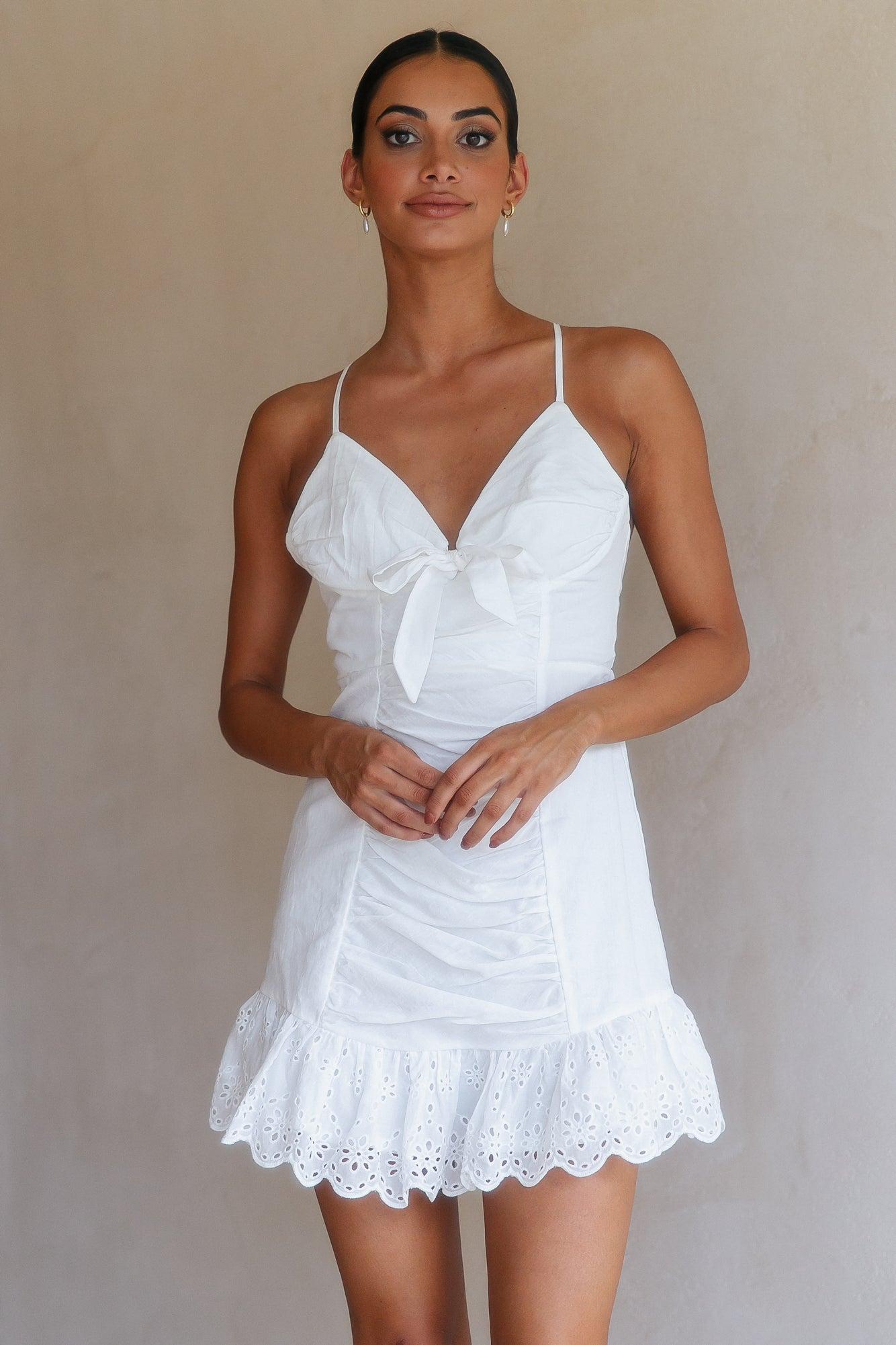 Freesia Dress White Product Image