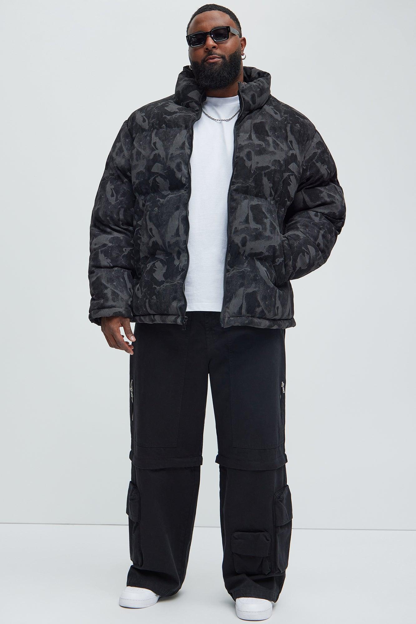 Medley Puffer Jacket - Black Product Image