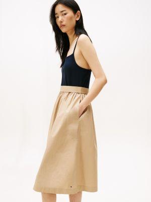 Mixed Media Tank Dress Product Image