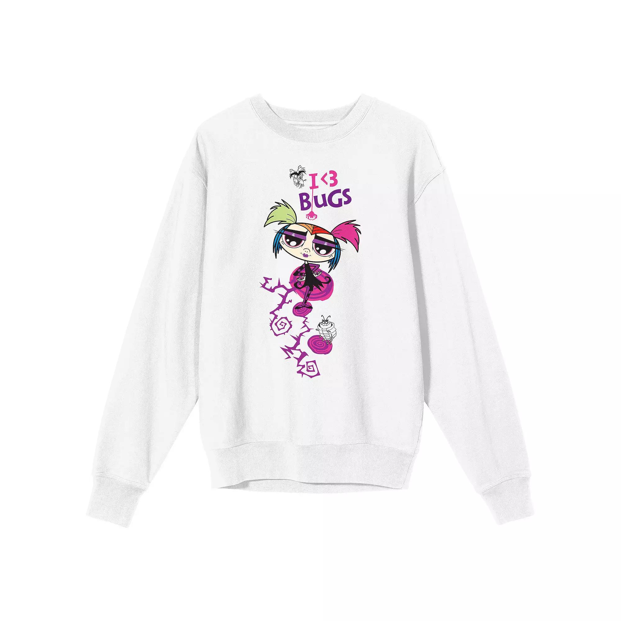 Men's Growing Up Creepie "I <3 Bugs" Long Sleeve Graphic Tee,  Product Image