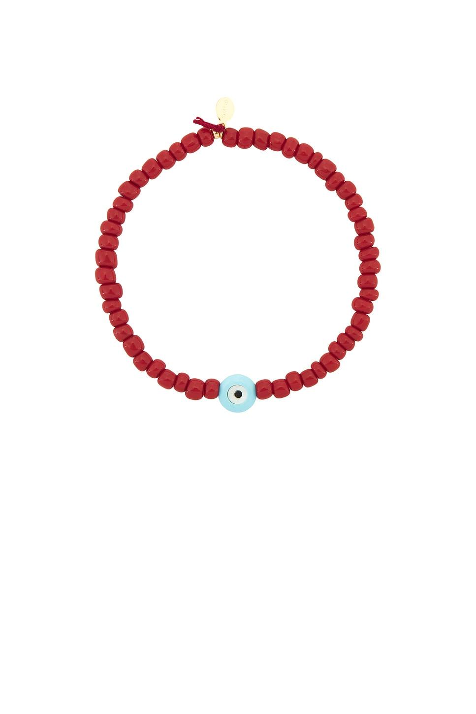 Evil Eye Stretch Bracelet SHASHI Product Image