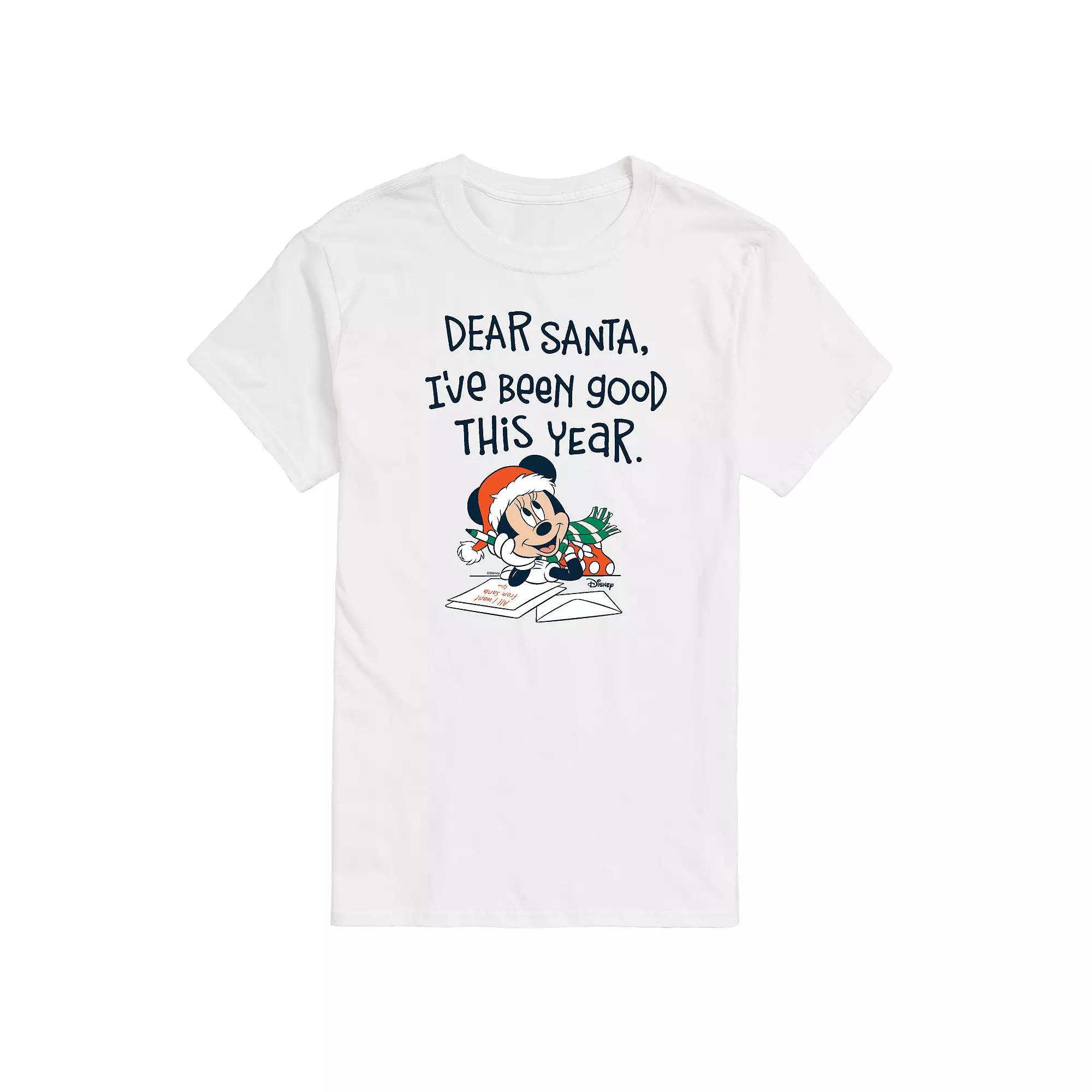 Disney's Mickey Mouse Men's I've Been Good Graphic Tee,  Product Image