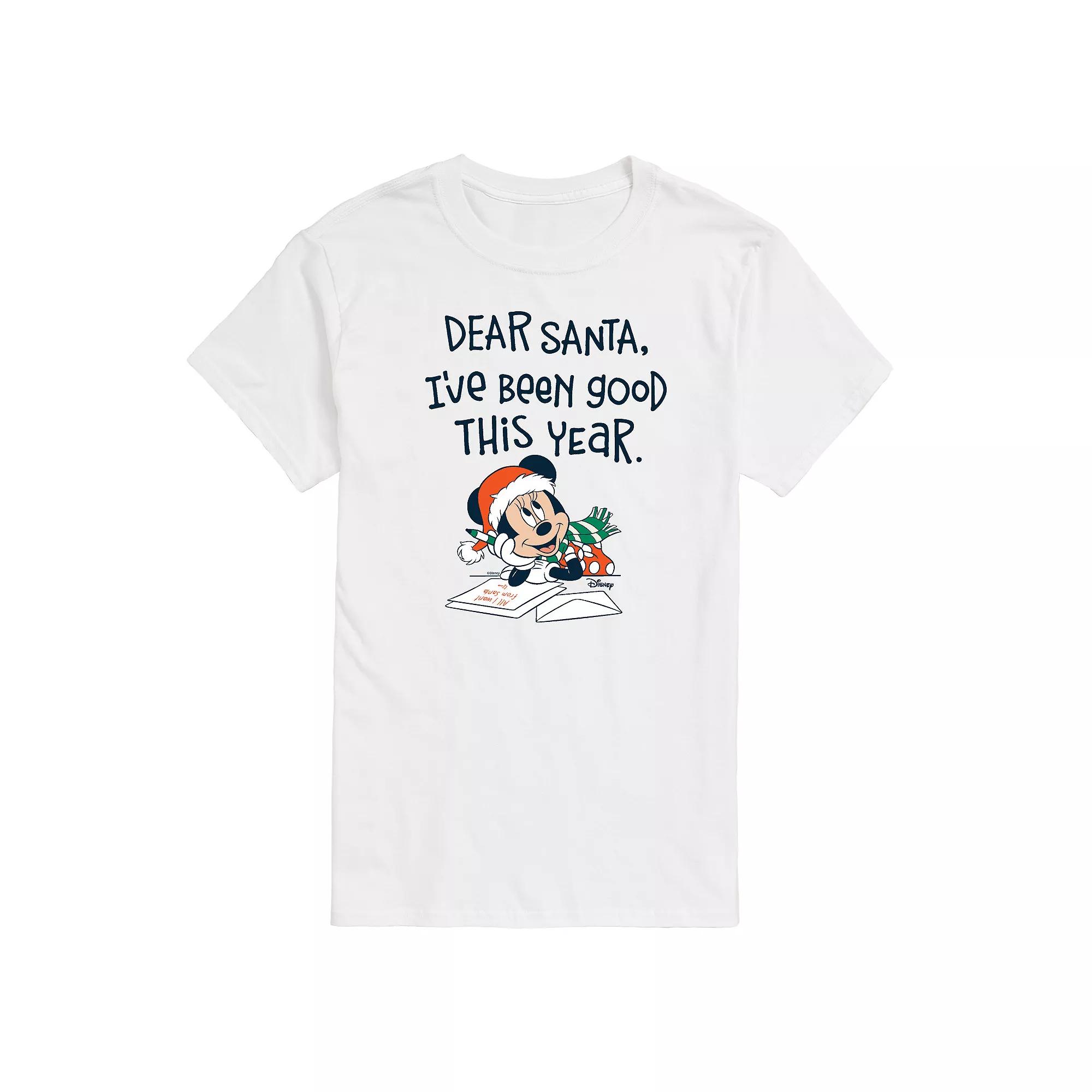 Disney's Mickey Mouse Men's I've Been Good Graphic Tee,  Product Image