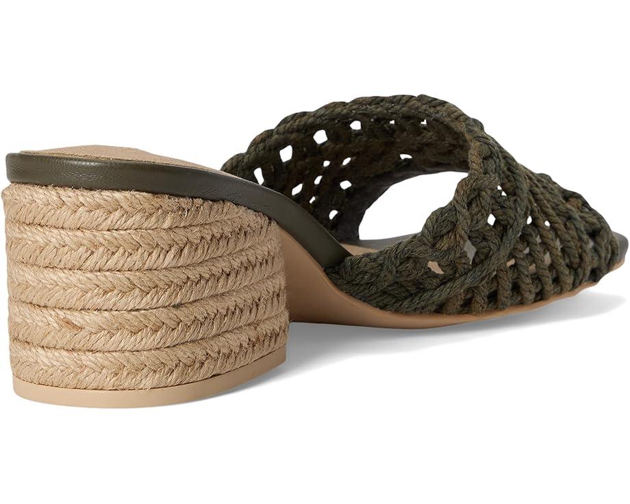 Pepper Raffia Sandal Slide Product Image