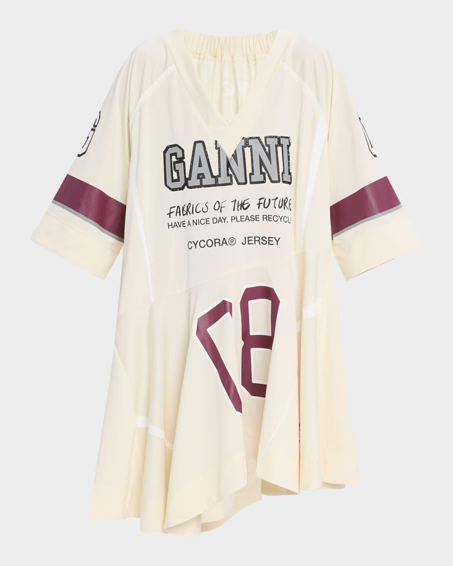 Oversized Jersey Mini Dress  Product Image