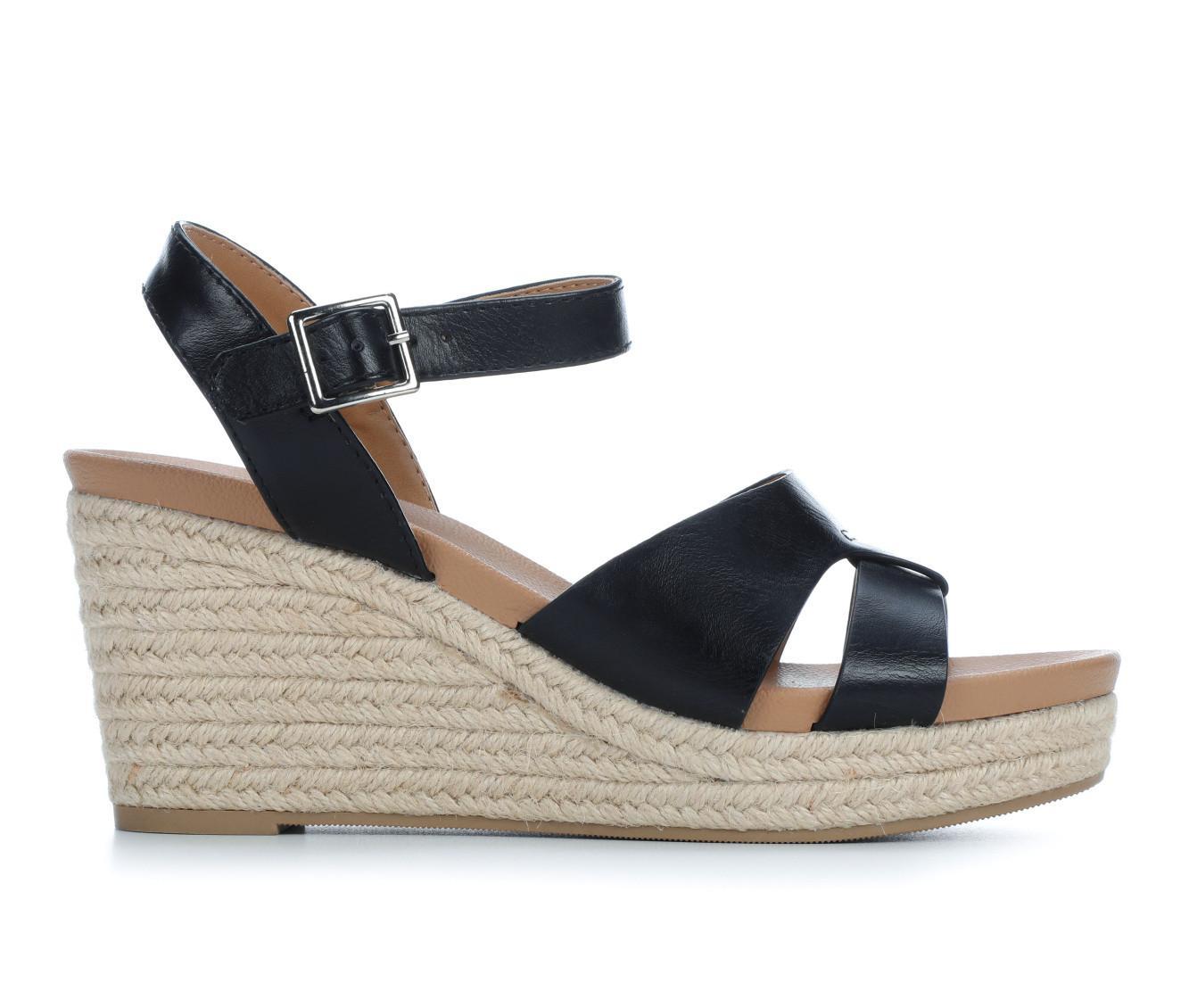 Women's Vintage 7 Eight Front-S Wedge Sandals Product Image