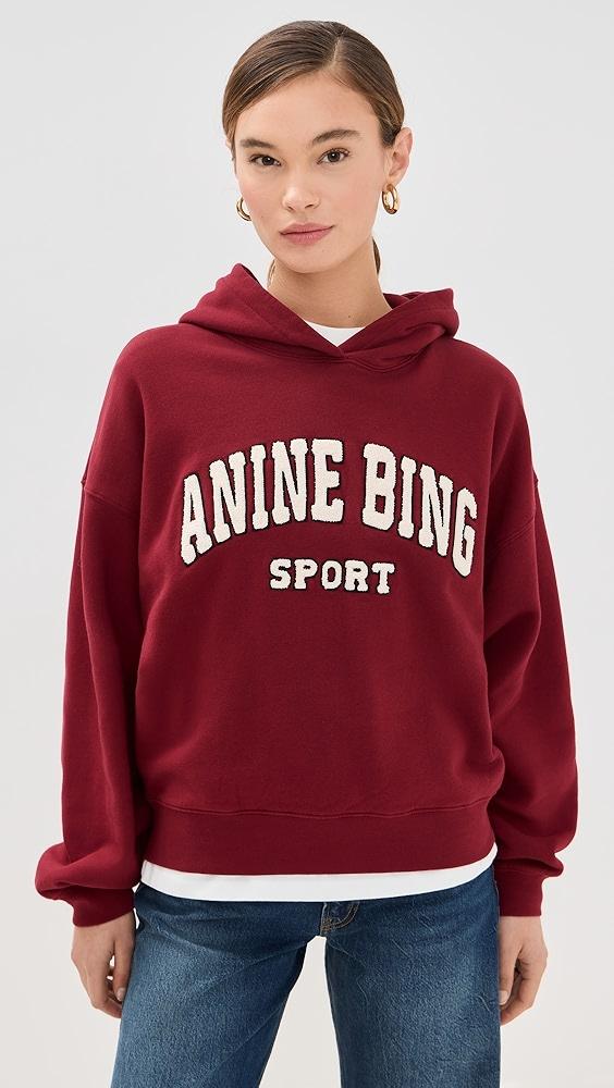 ANINE BING Alec Sport Hoodie | Shopbop Product Image