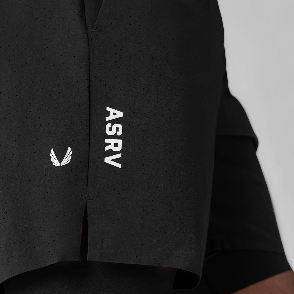 1028. Aerotex™ Bonded 7" Liner Short - Crimson Male Product Image