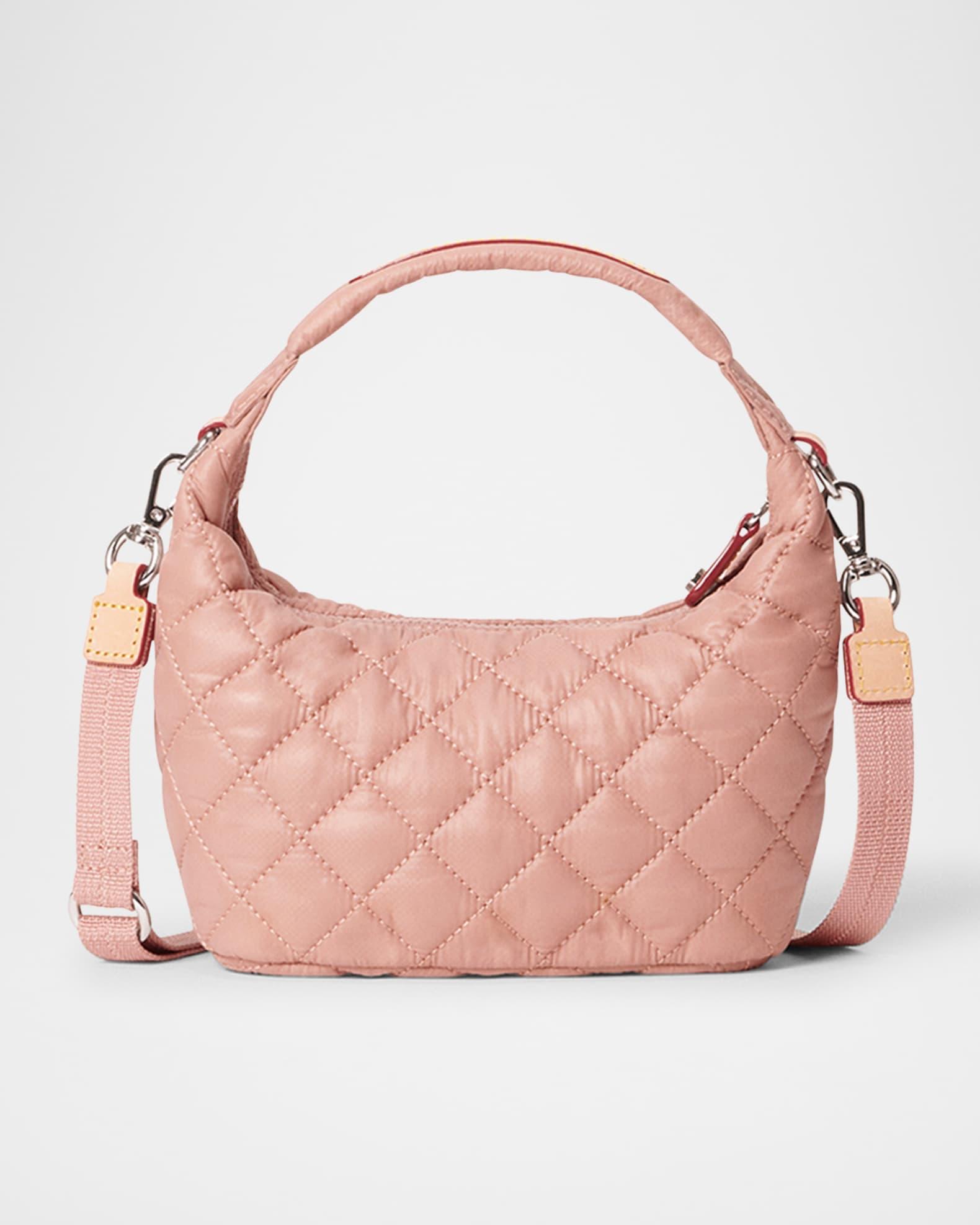 Metro Mini Quilted Hobo Crossbody Bag Product Image