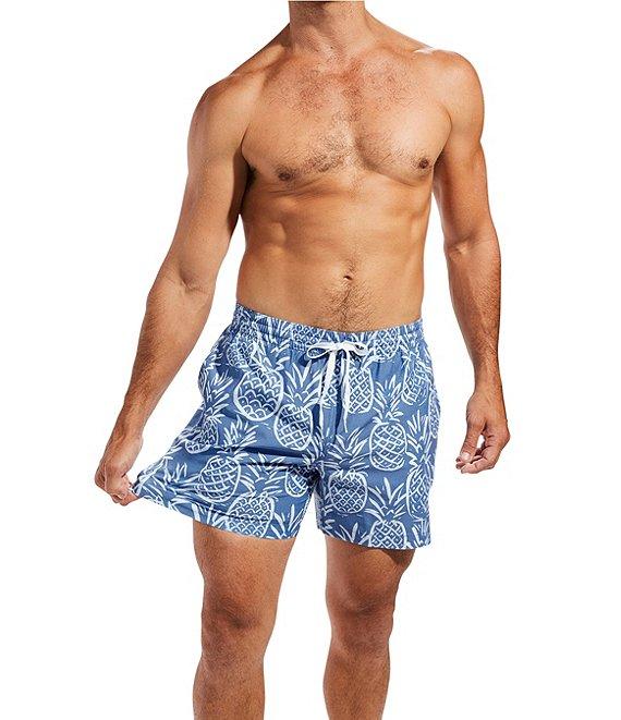 Chubbies The Thigh-Napples 5.5#double; Inseam Classic Stretch Shorts Product Image