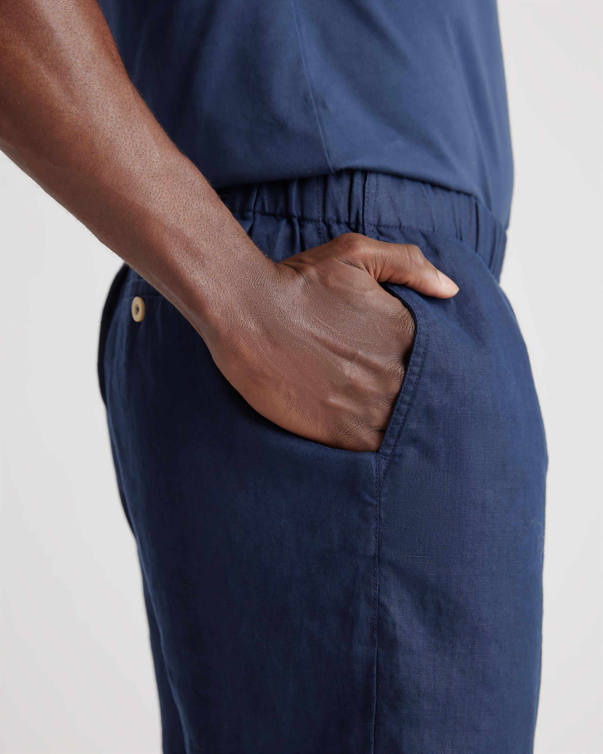Quince | Men's 100% European Linen Shorts 10" Product Image