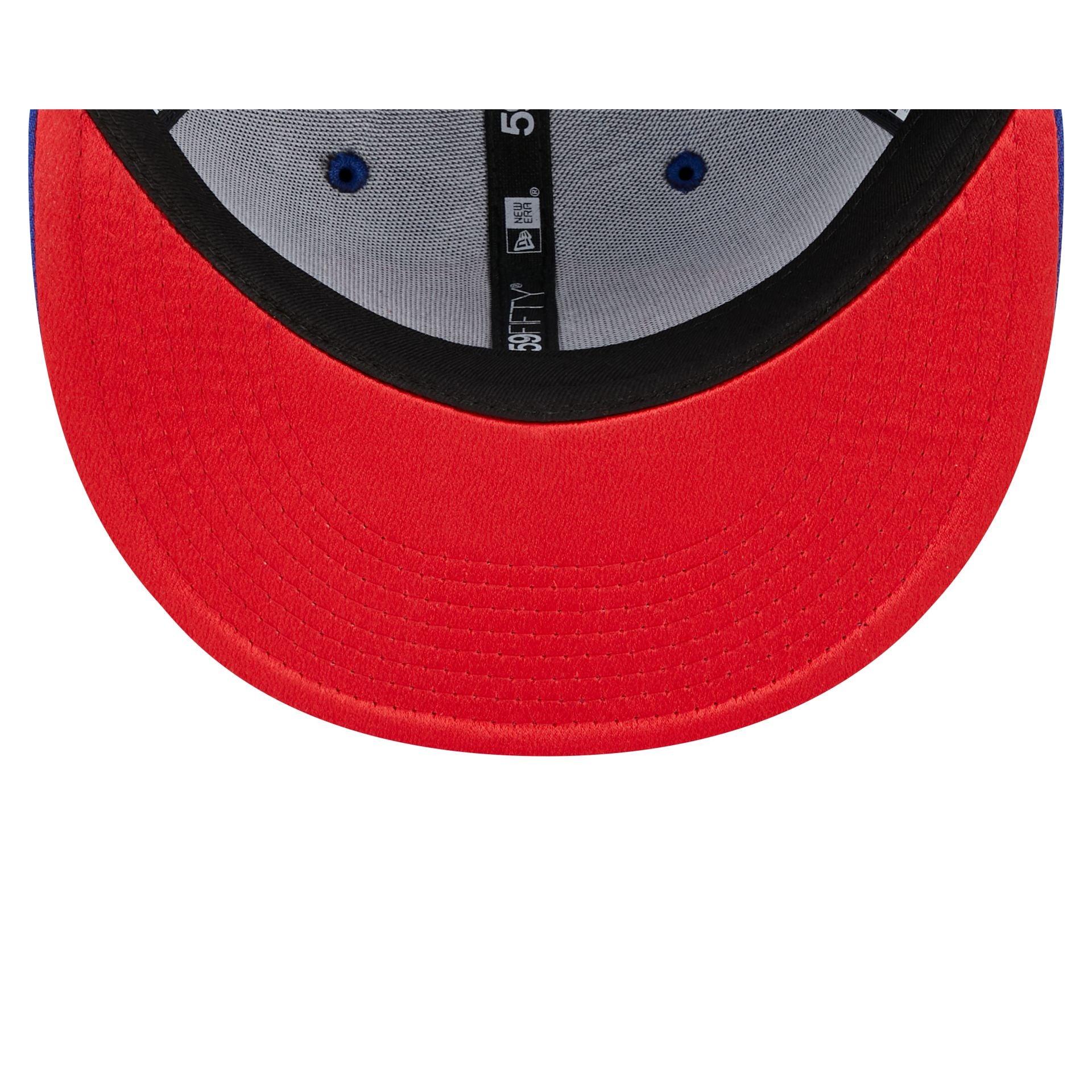 Alpha Industries x Buffalo Bills Historic 59FIFTY Fitted Hat Male Product Image